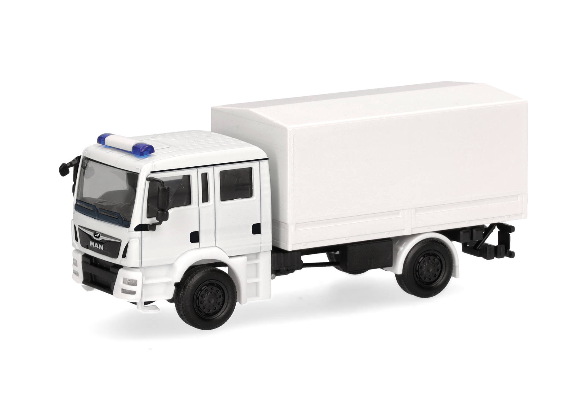 Herpa MiniKit: MAN TGM multi-purpose vehicle (MzKW), white (1piece)