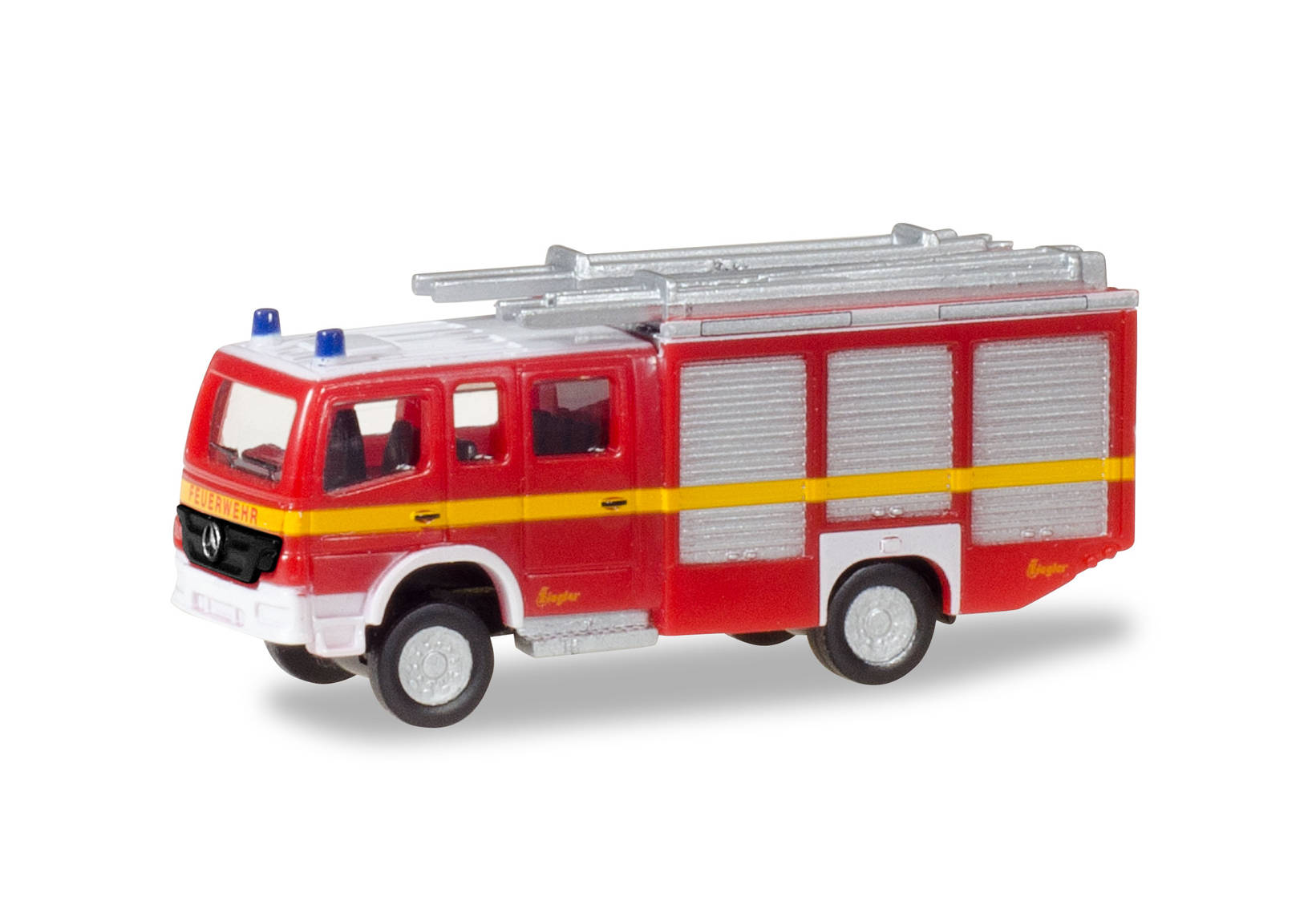 Mercedes-Benz Atego HLF 20 "Feuerwehr", dekoriert