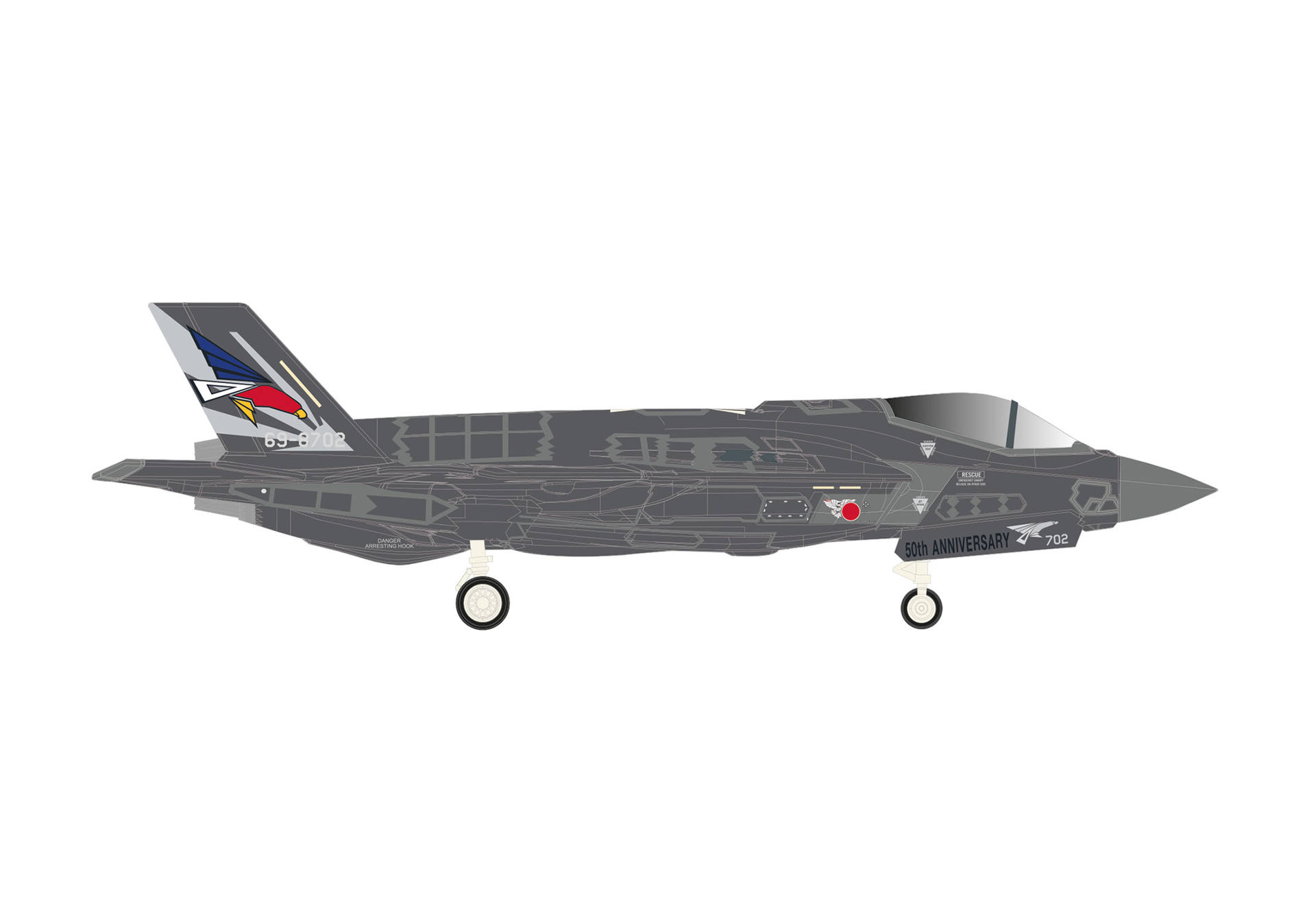 Japan Air Self-Defense Force Lockheed F-35A Lightning II - 302 Hikotai, Misawa AB - 50th Anniversary