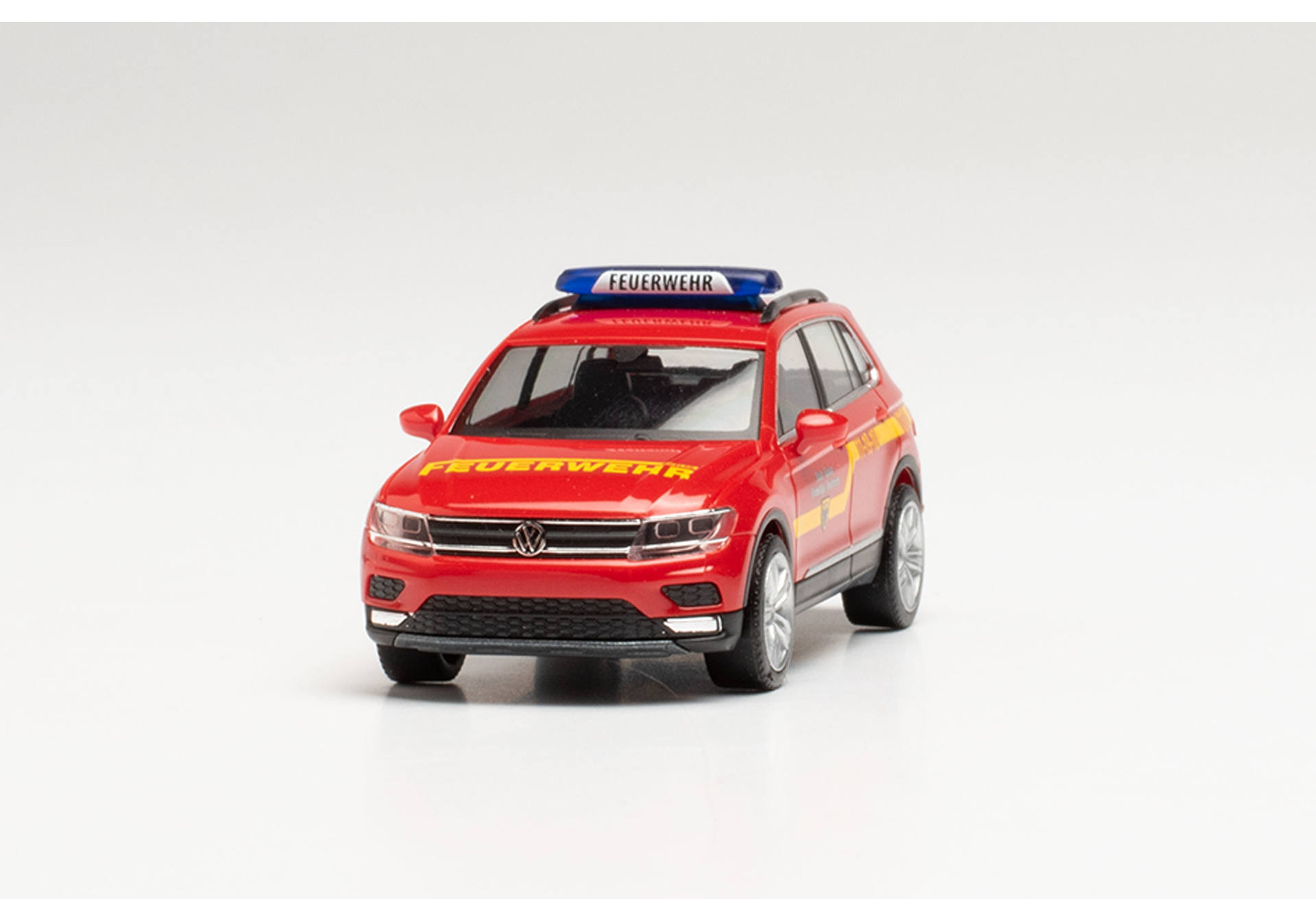 Volkswagen (VW) Tiguan command vehicle ambulance "Fire brigade Goslar"