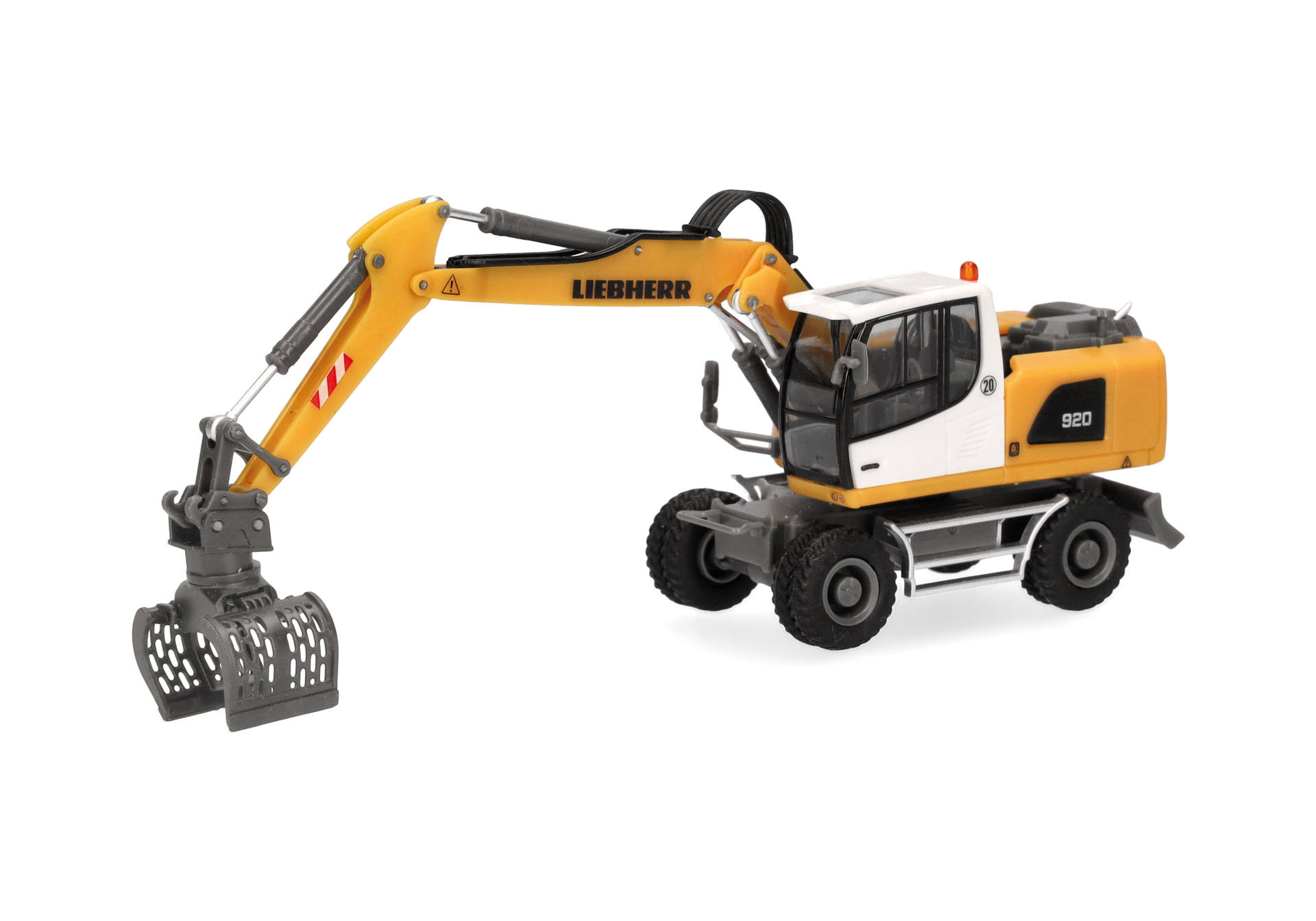 Liebherr Mobilbagger A920 (mit drei Anbaugeräten)
