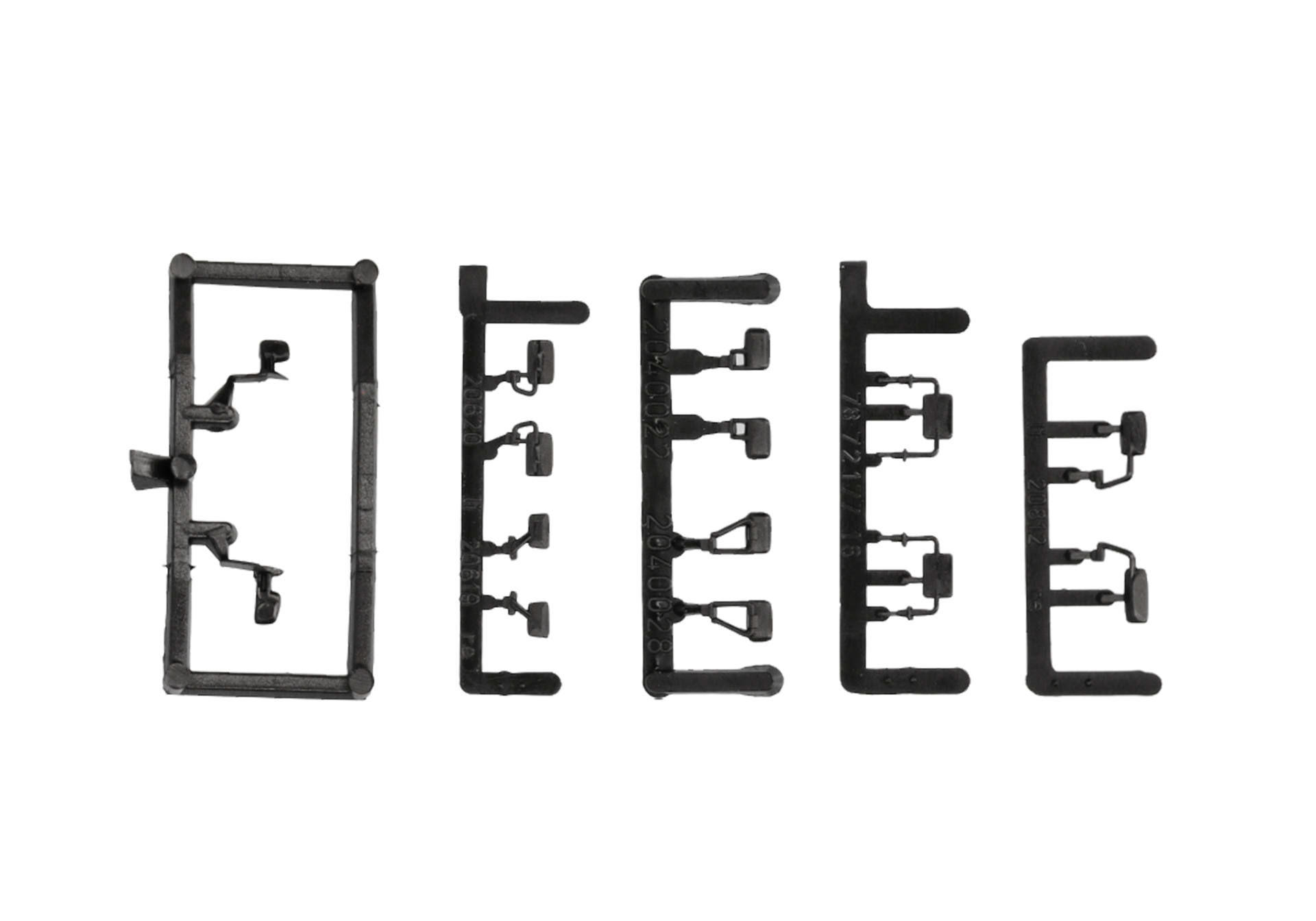 sprue, rail, model, tooling, stencil