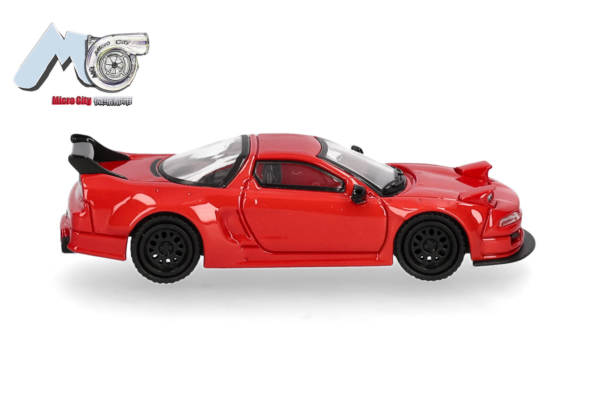 MicroCity: Honda NSX, red