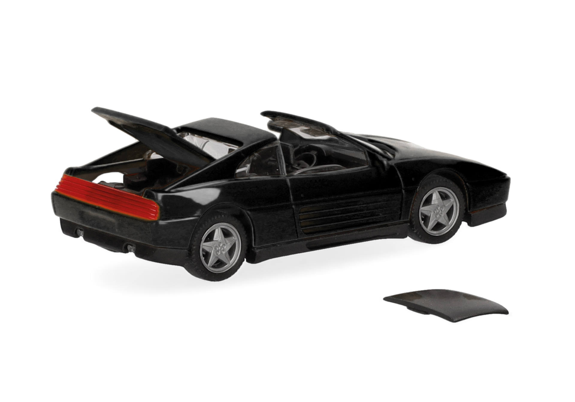 Ferrari 348 ts, nero