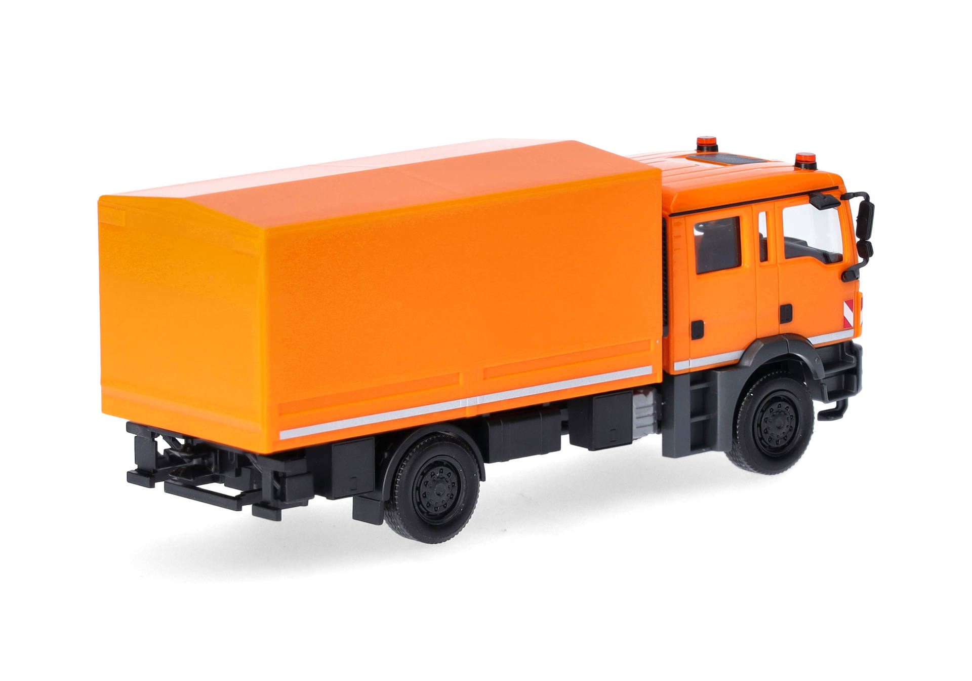 MAN TGM MzKW (multi purpose vehicle), municipal orange