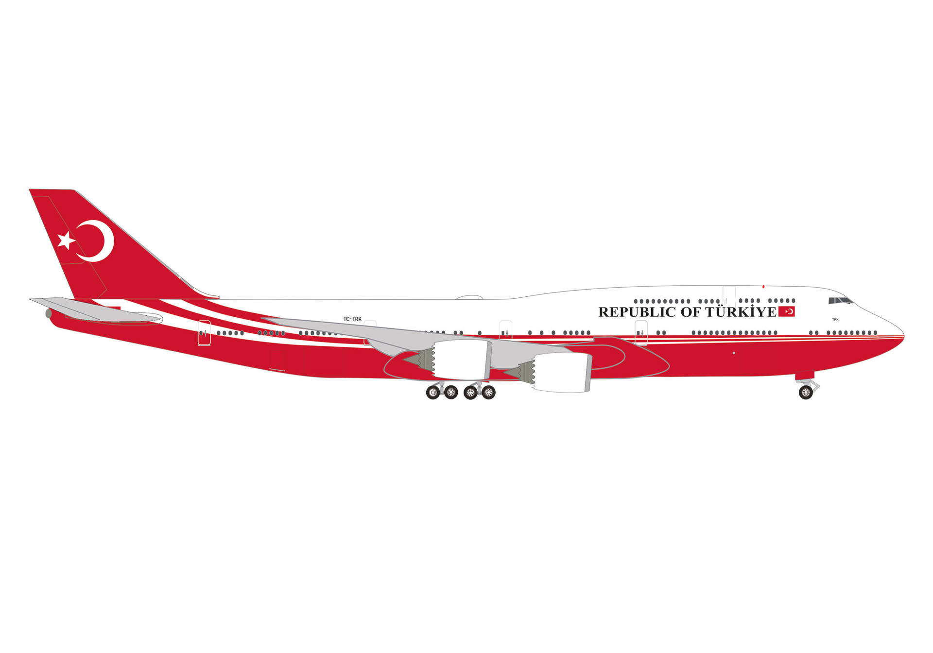 Turkey Government Boeing 747-8 BBJ