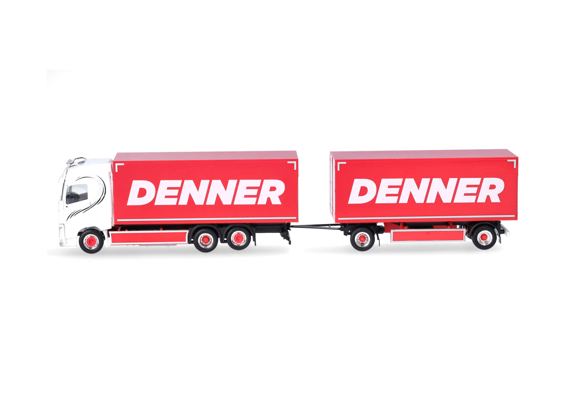 Volvo FH GL 2013 box trailer "Sascha Berthold/Denner" (Swiss/Schmitten)