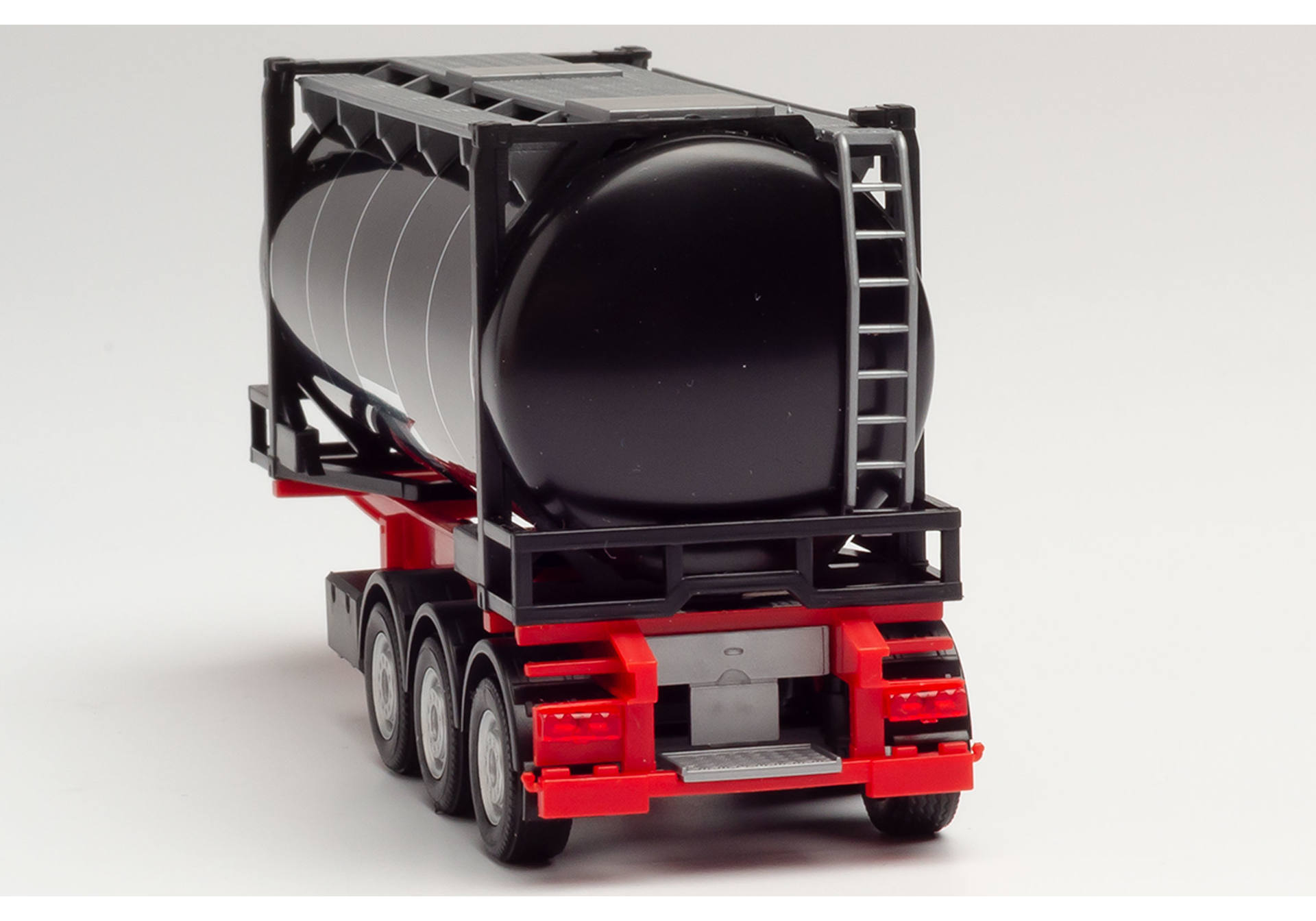 26 ft. Swapcontainer-Auflieger, Container, schwarz