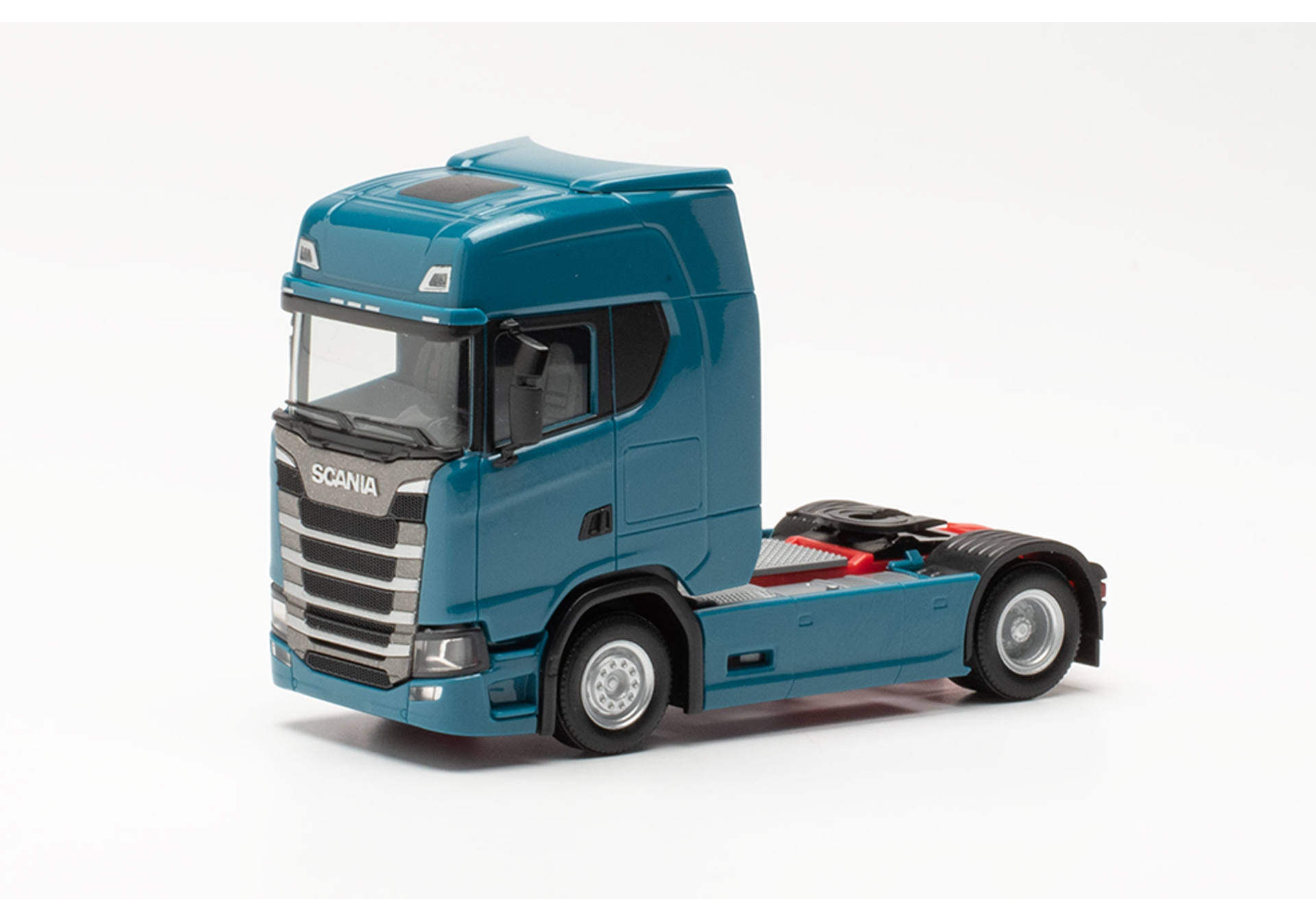 Scania CS 20 HD Zugmaschine, blau