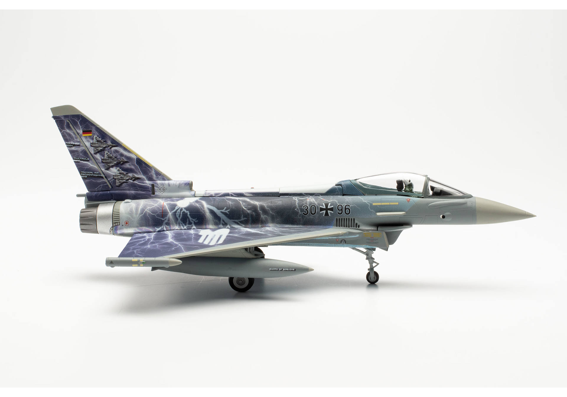 Luftwaffe Eurofighter Typhoon - TaktLwG 31 (Tactical Wing 31), Nörvenich Air Base “Sword of Boelcke” – 3096