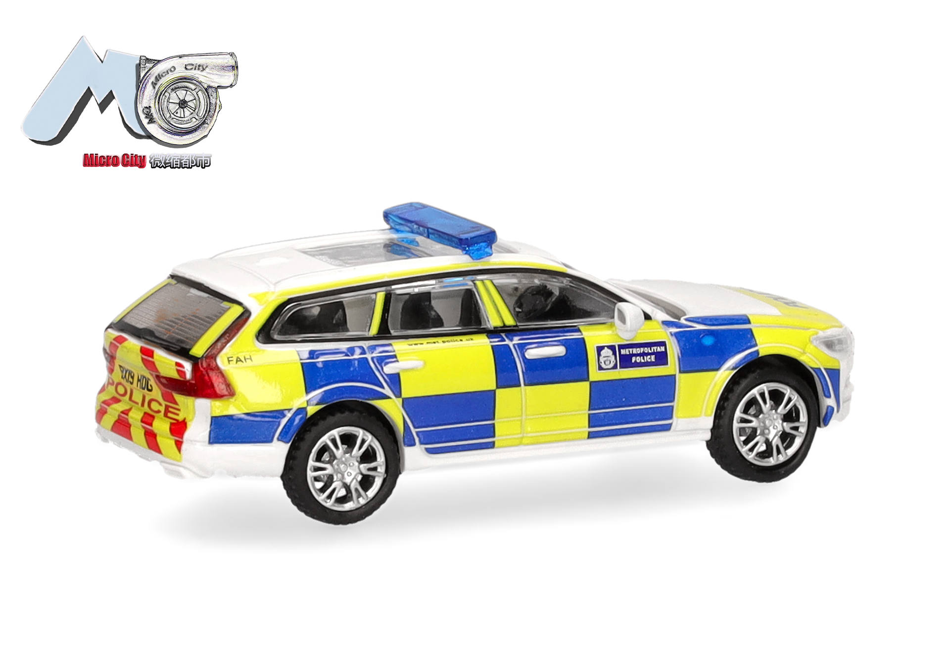 MicroCity: Volvo V90 "Police England" (ab 2017) (Great Britain)