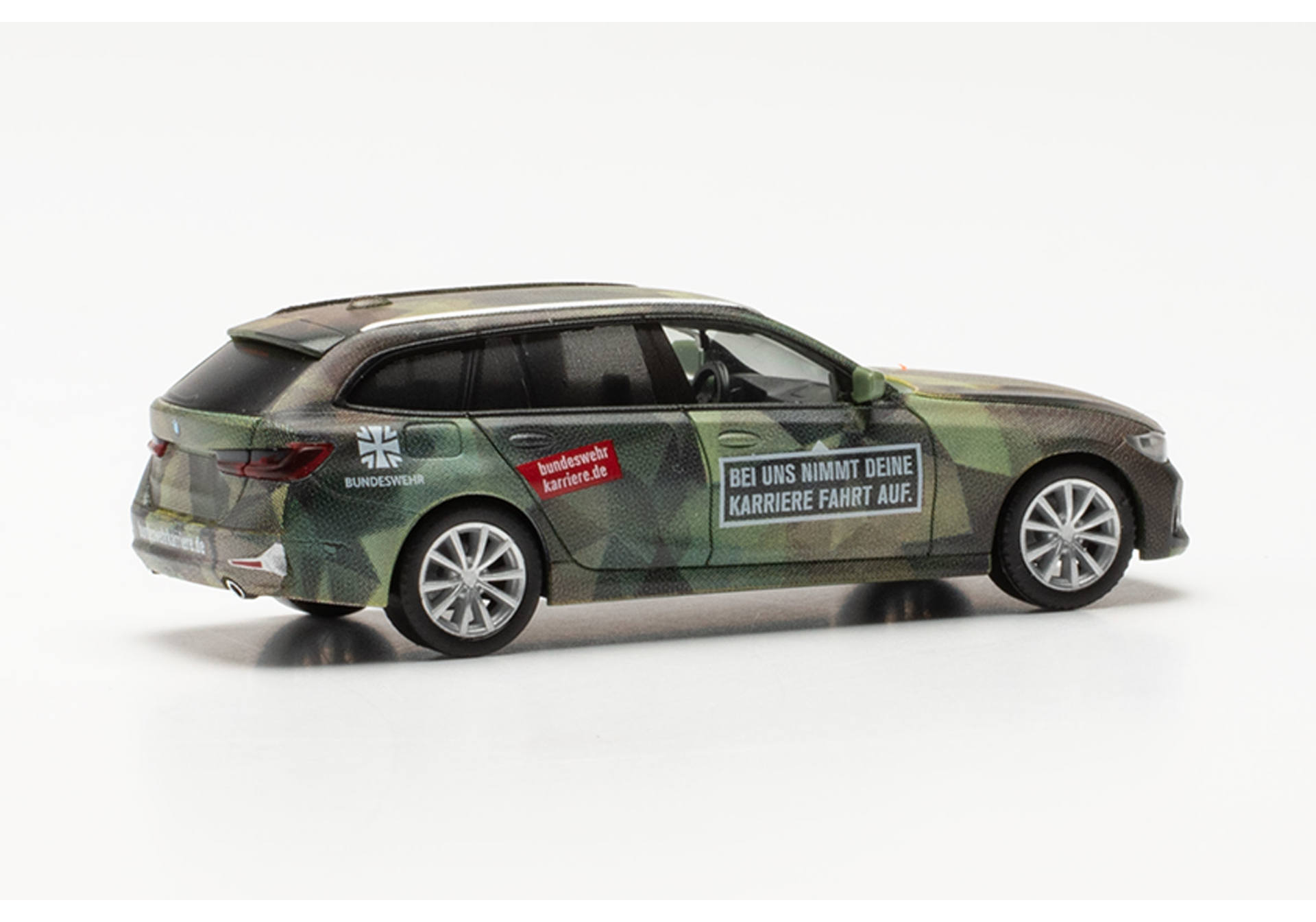 BMW 3er Touring „Bundeswehr Personal“