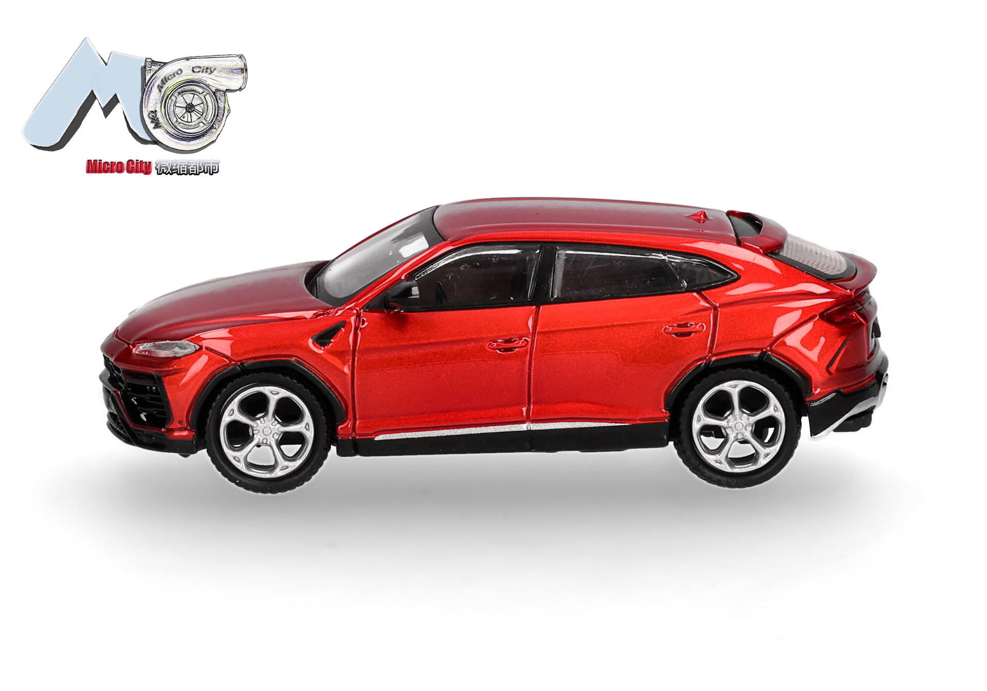 MicroCity: Lamborghini Urus, red