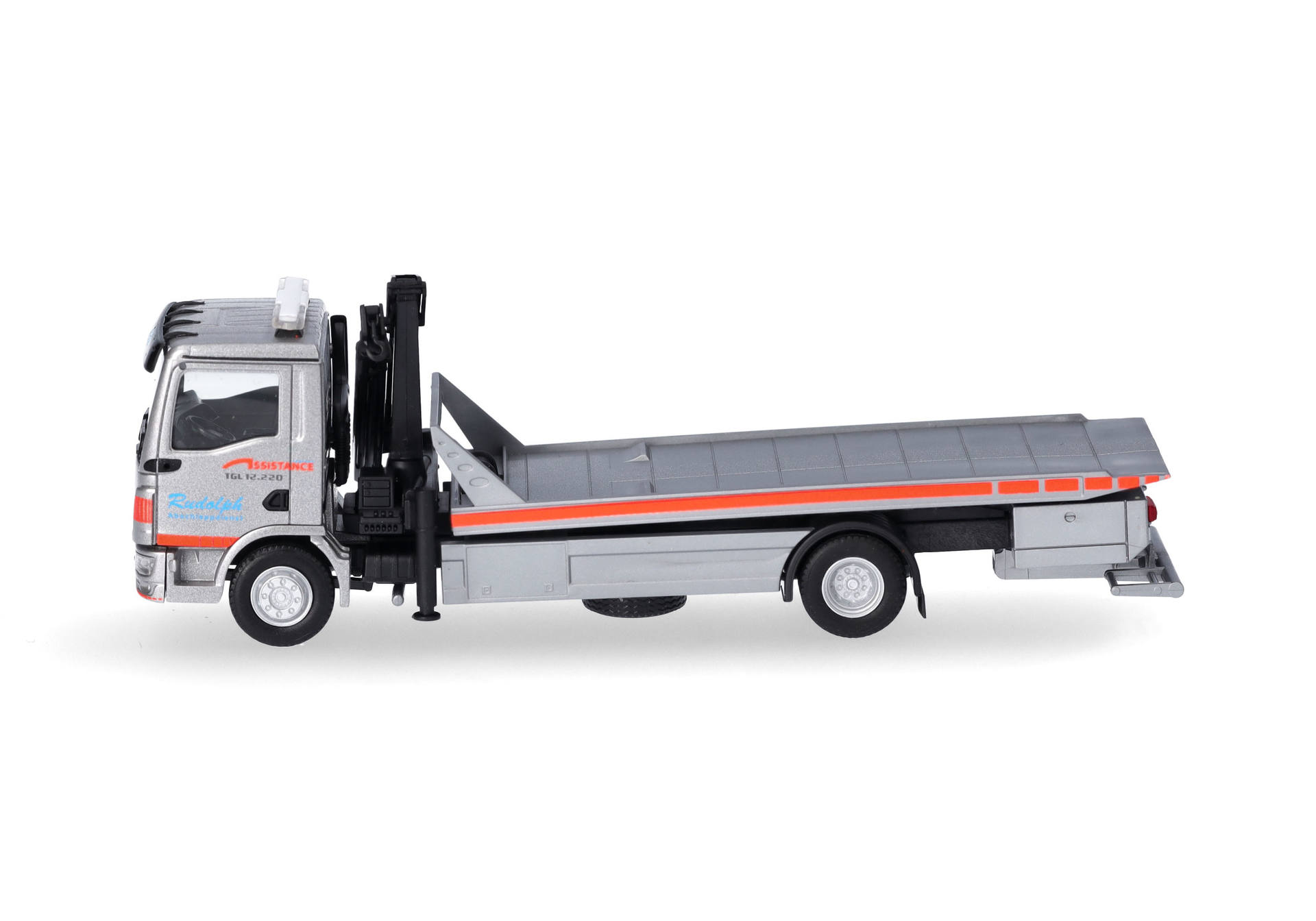 MAN TGL CC tow truck "Abschleppdienst (Towing Service) Rudolph"