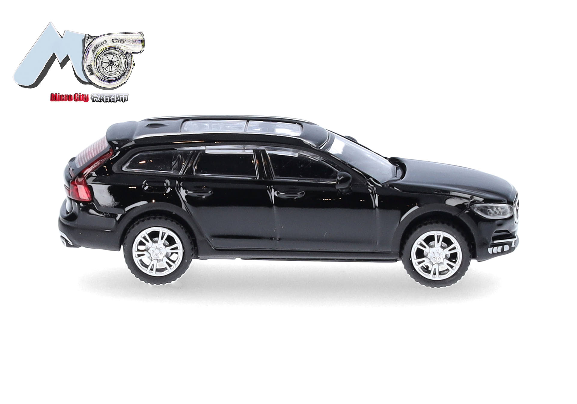 MicroCity: Volvo V90, schwarz (ab 2017)
