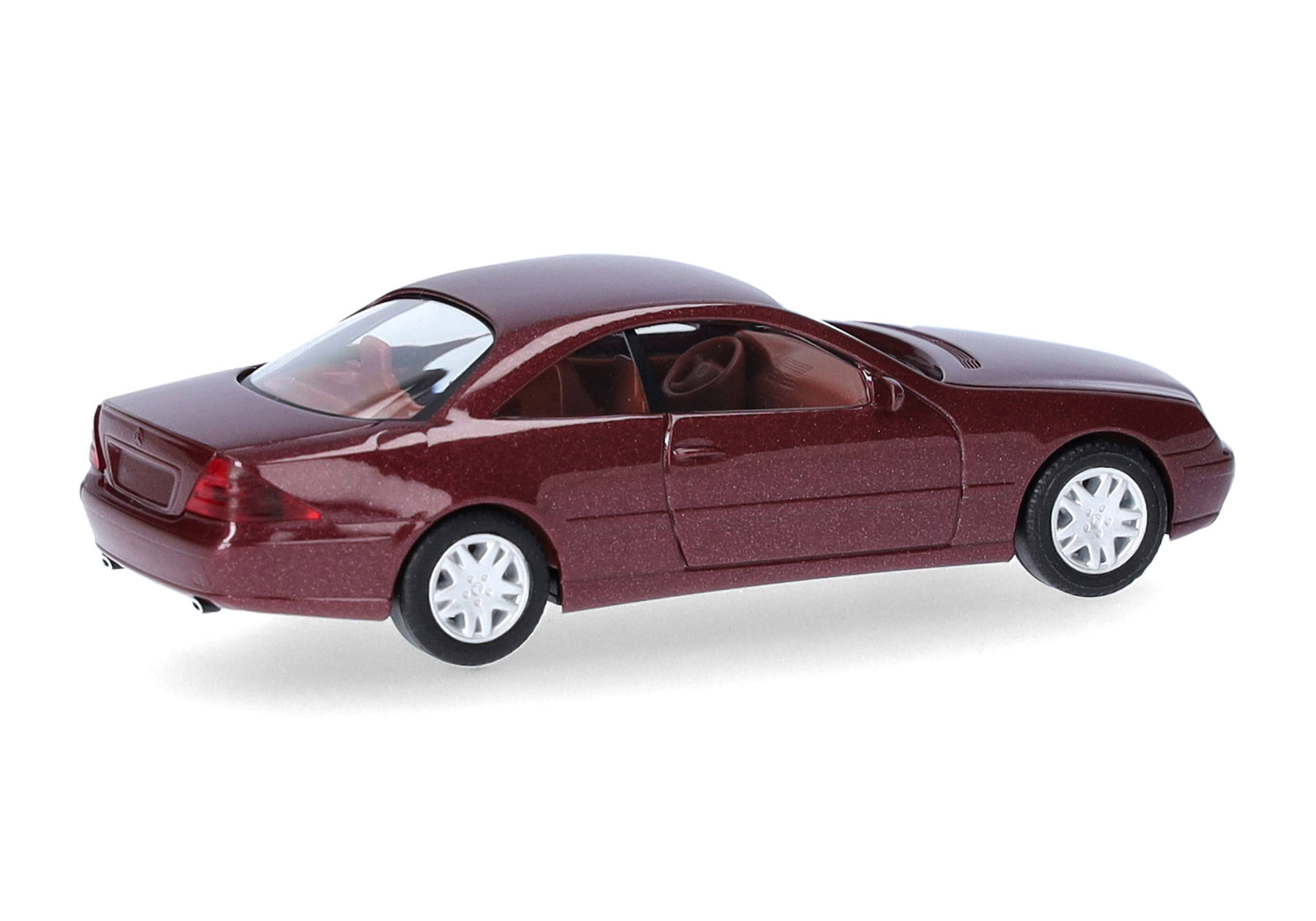 Mercedes-Benz CL Coupé, titanitrot metallic