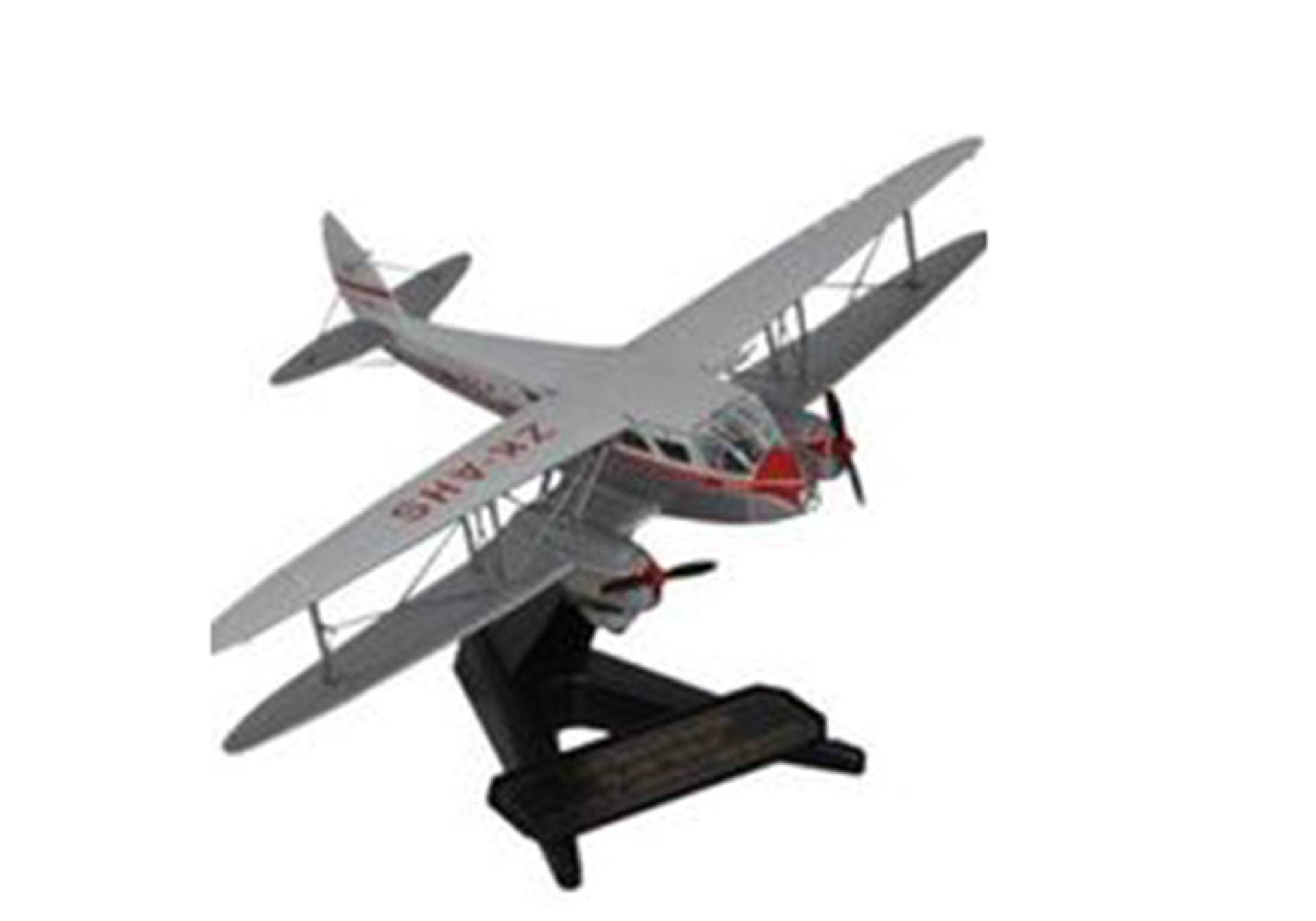 DH Dragon Rapide ZK-AHS -Mokai- NAC