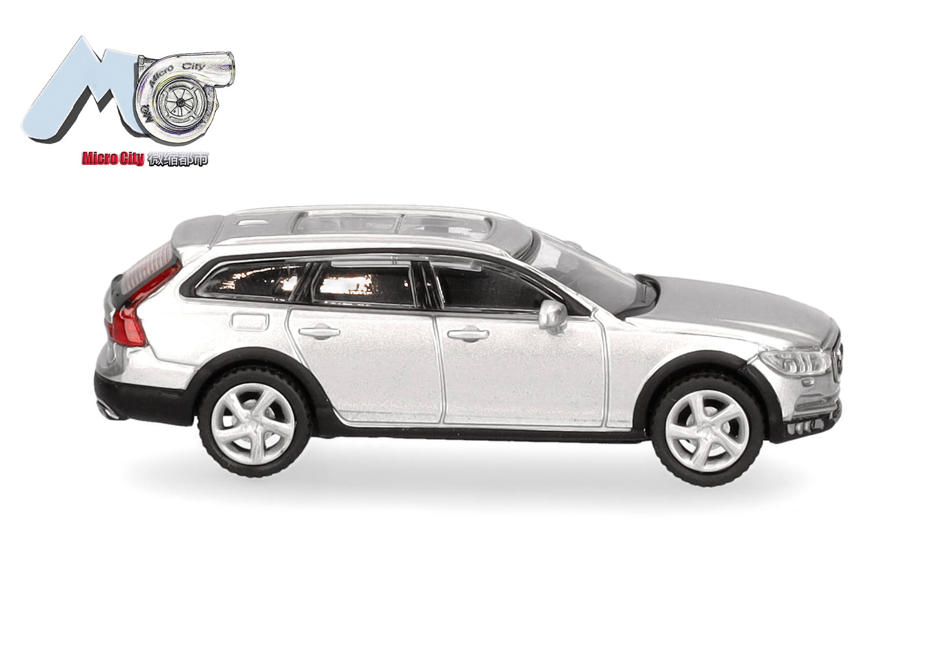 MicroCity: Volvo V90, silver (2017)