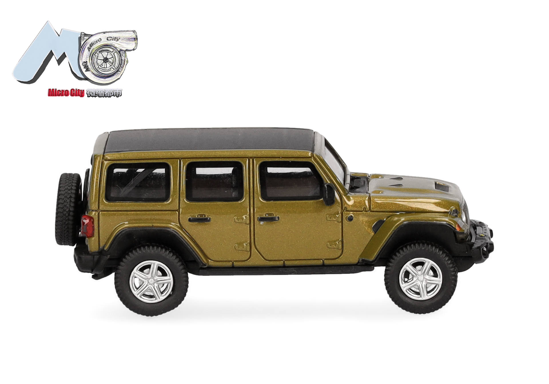 MicroCity: Jeep Wrangler, green (2017)