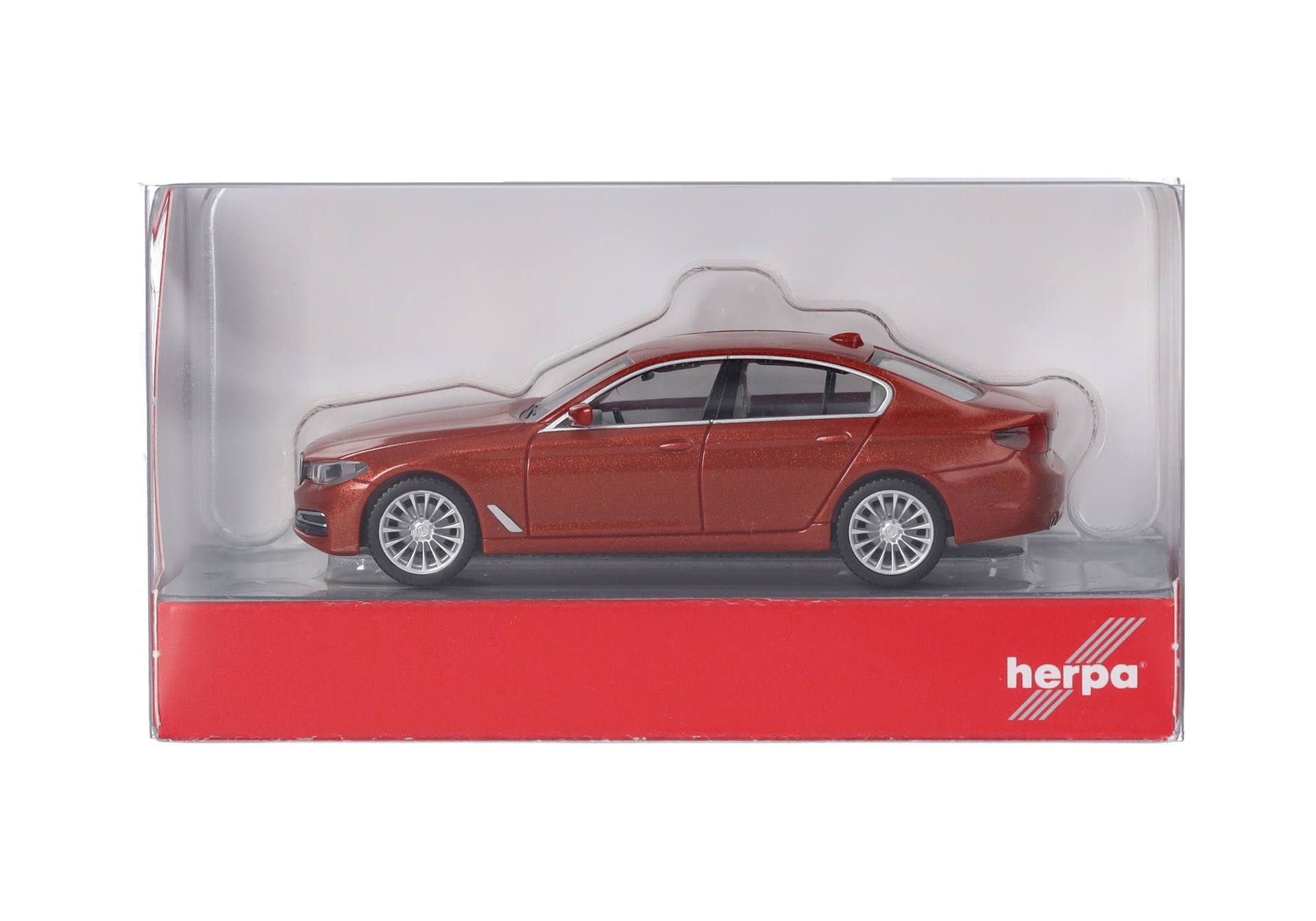BMW 5er (G30) Limousine, valenciaorange