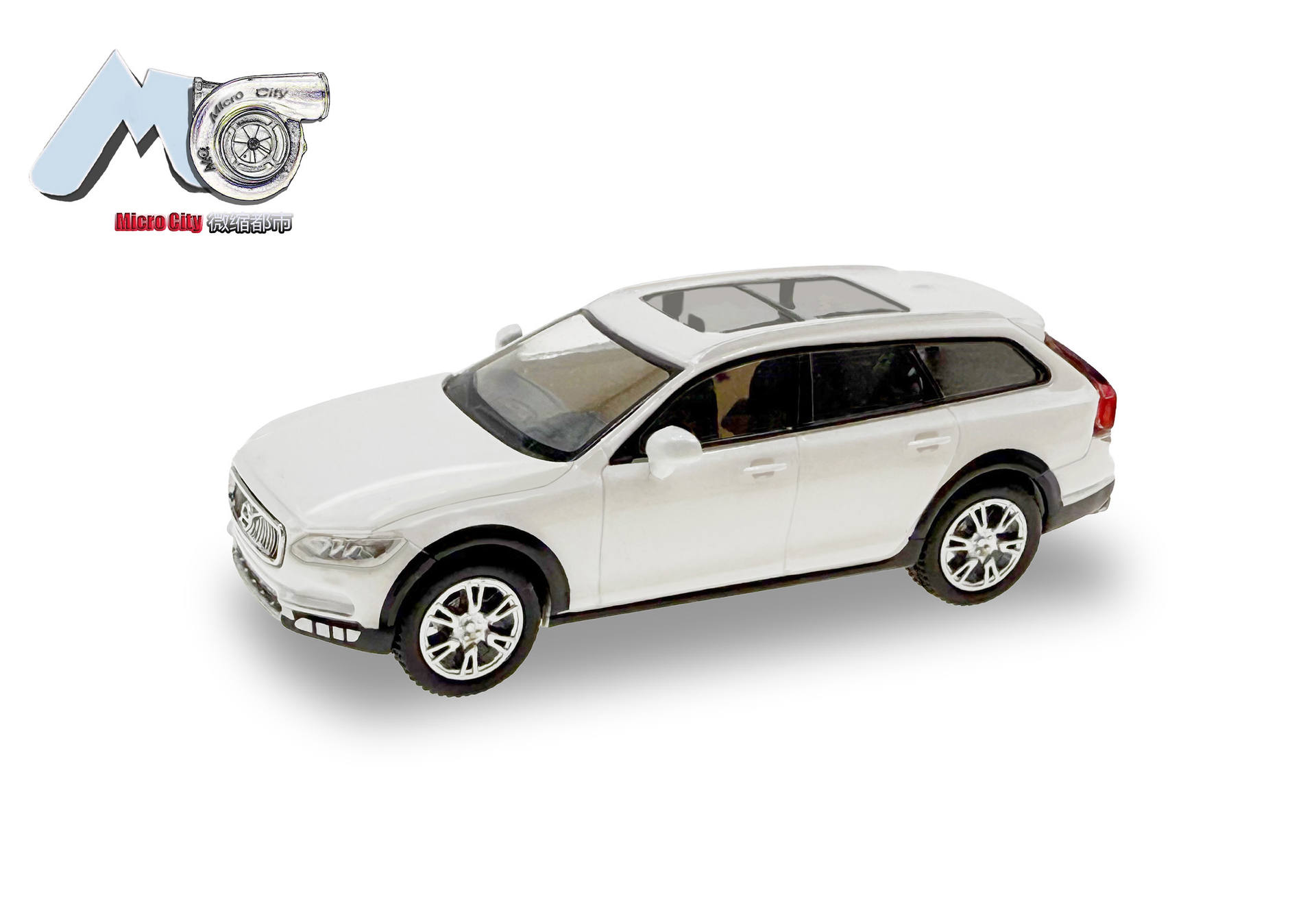 MicroCity: Volvo V90, weiß (ab 2017)