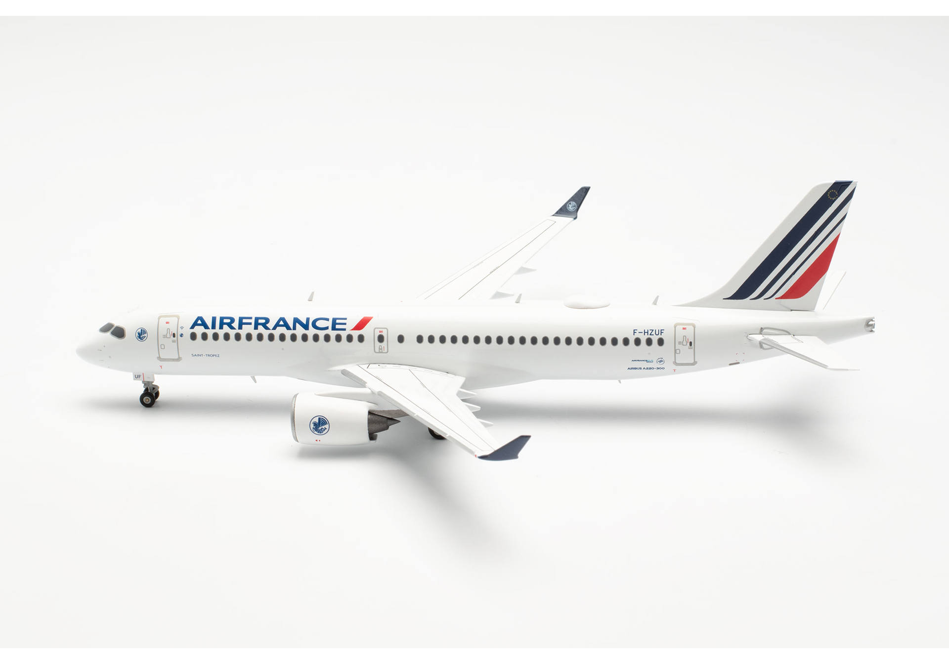 Air France Airbus A220-300 – F-HZUF “Saint-Tropez”