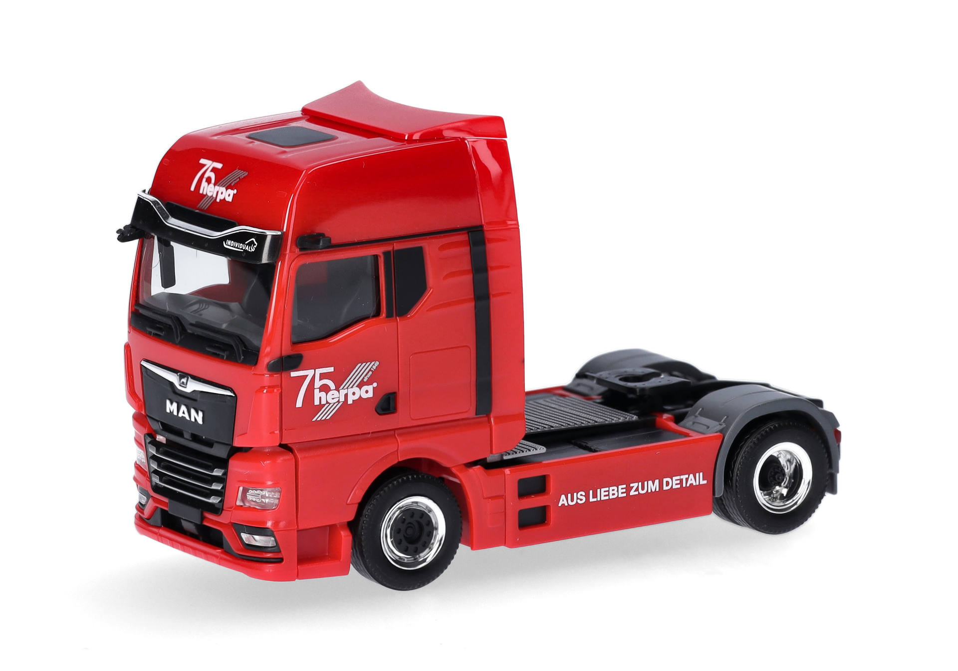 MAN eTGX GX Zugmaschine 2achs "75 Jahre Herpa"
