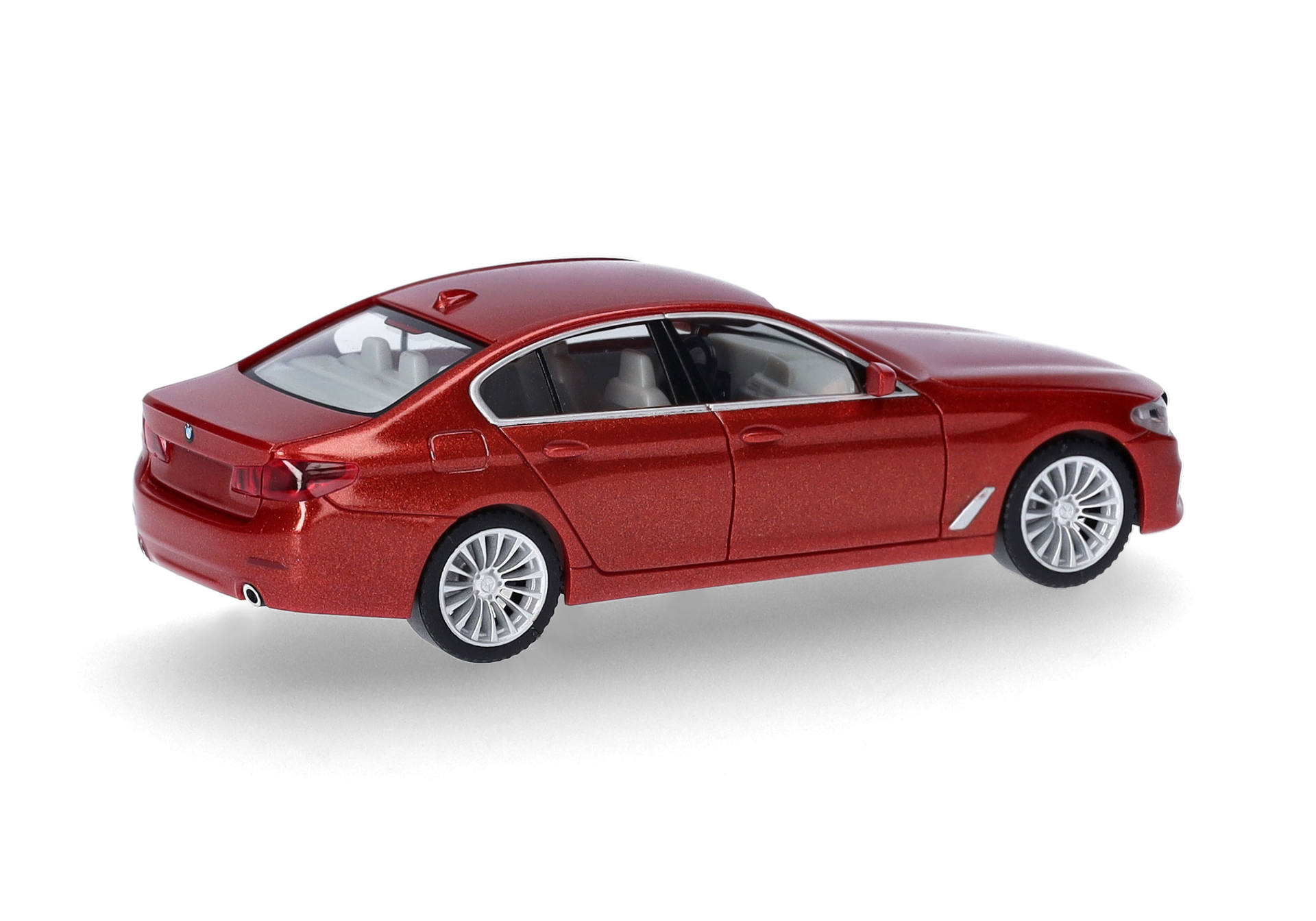 BMW 5er (G30) Limousine, valenciaorange