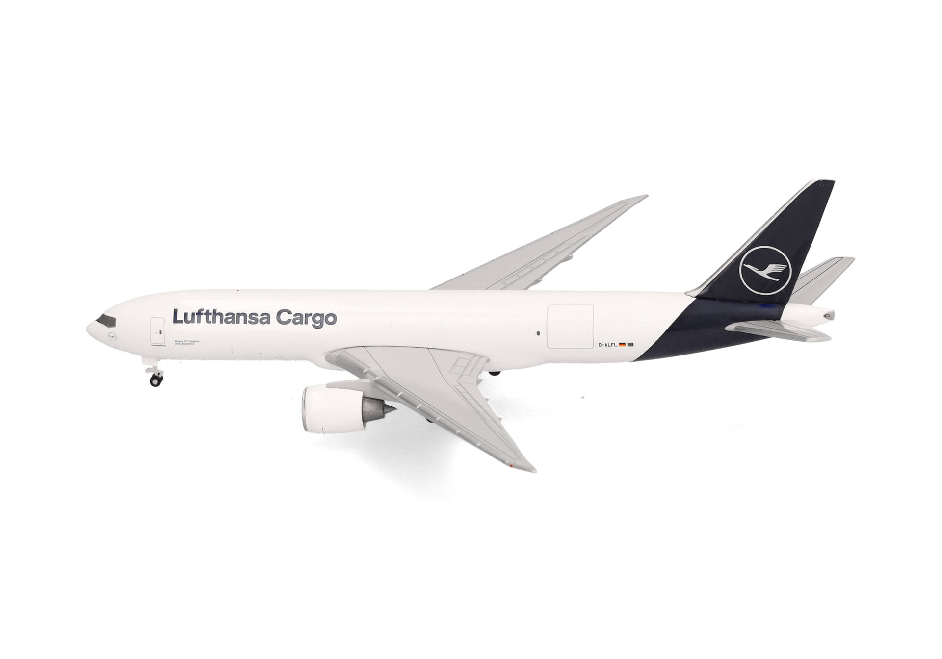 Lufthansa Cargo Boeing 777F – D-ALFL