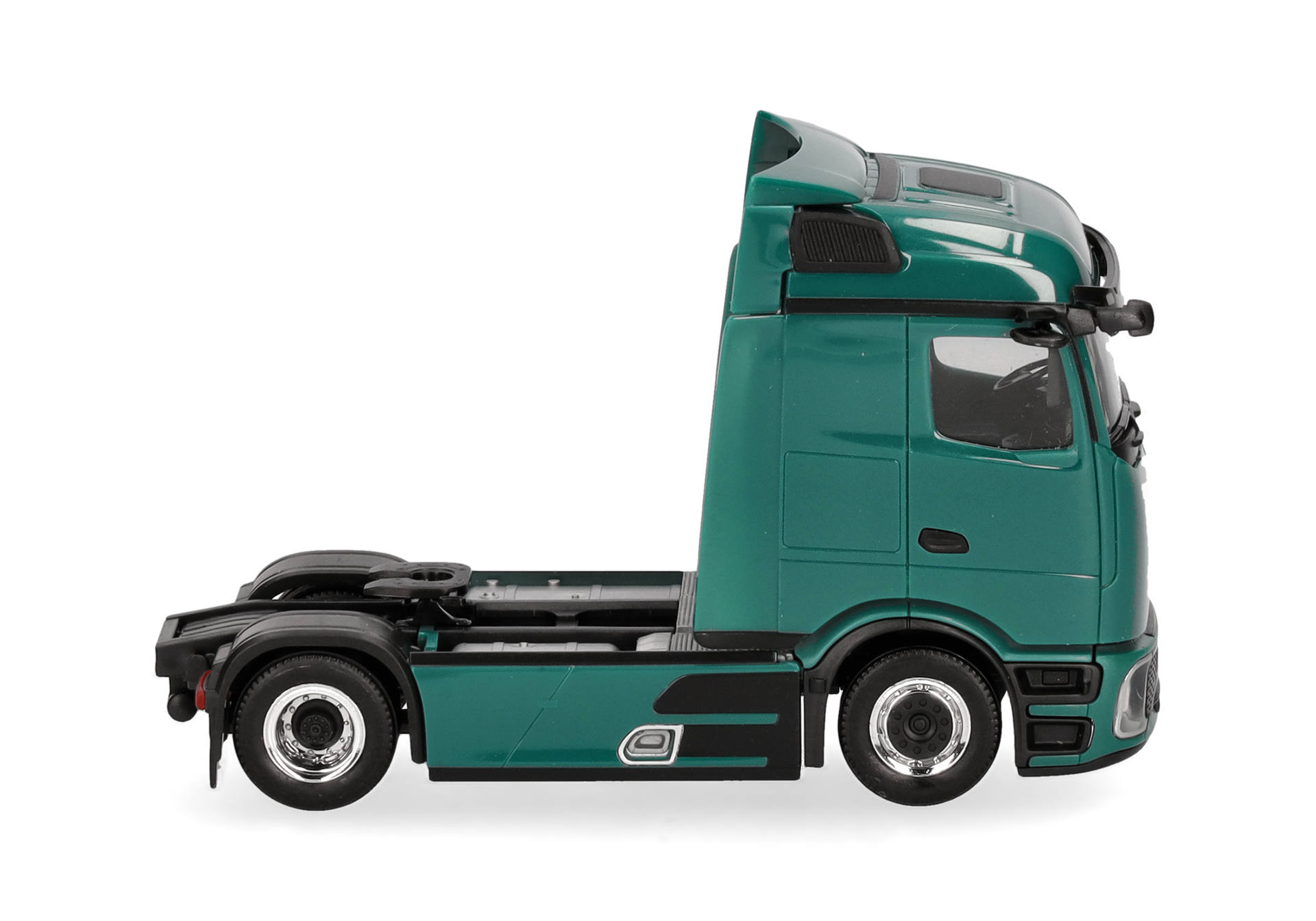 Mercedes-Benz Actros Procabin Streamspace 2axles, opal green