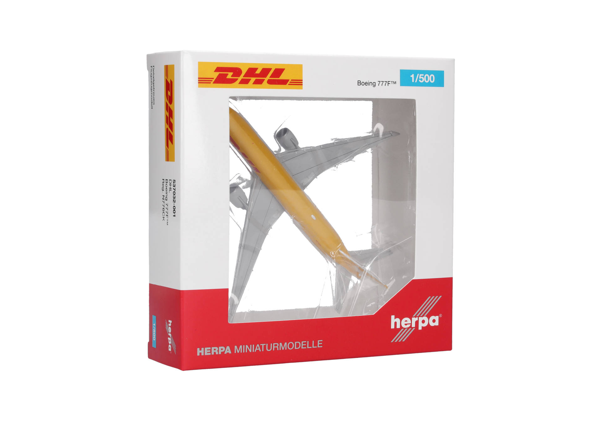DHL Aviation Boeing 777F – N776CK