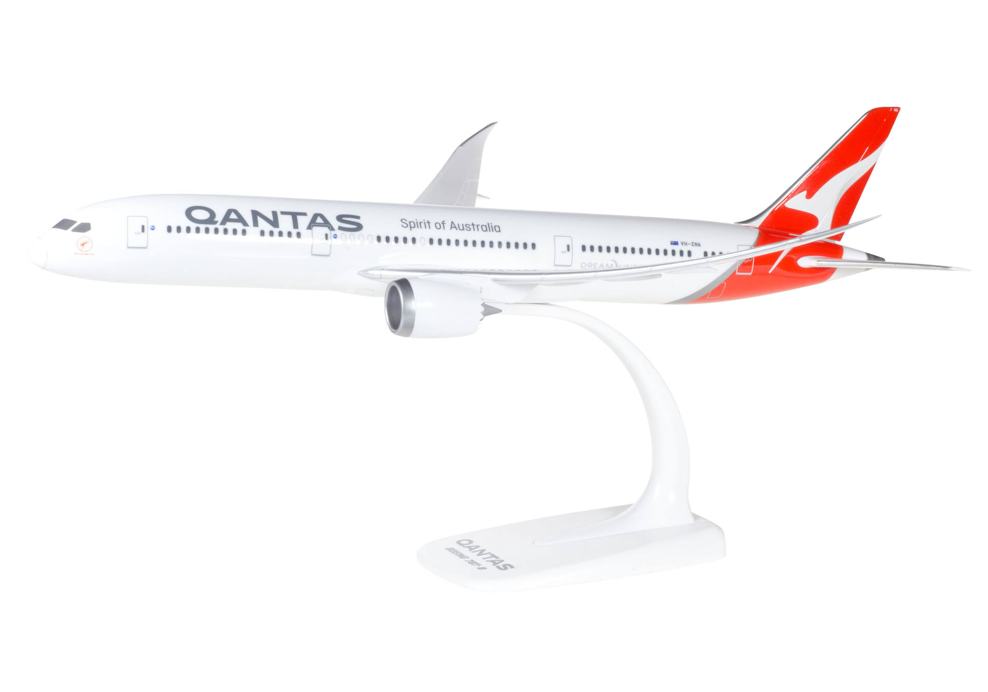 Qantas Boeing 787-9 Dreamliner - new colors - VH-ZNA