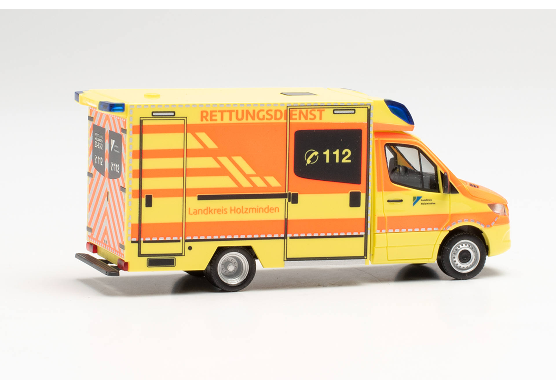 Mercedes-Benz Sprinter ‘18 Fahrtec ambulance “District of Holzminden”