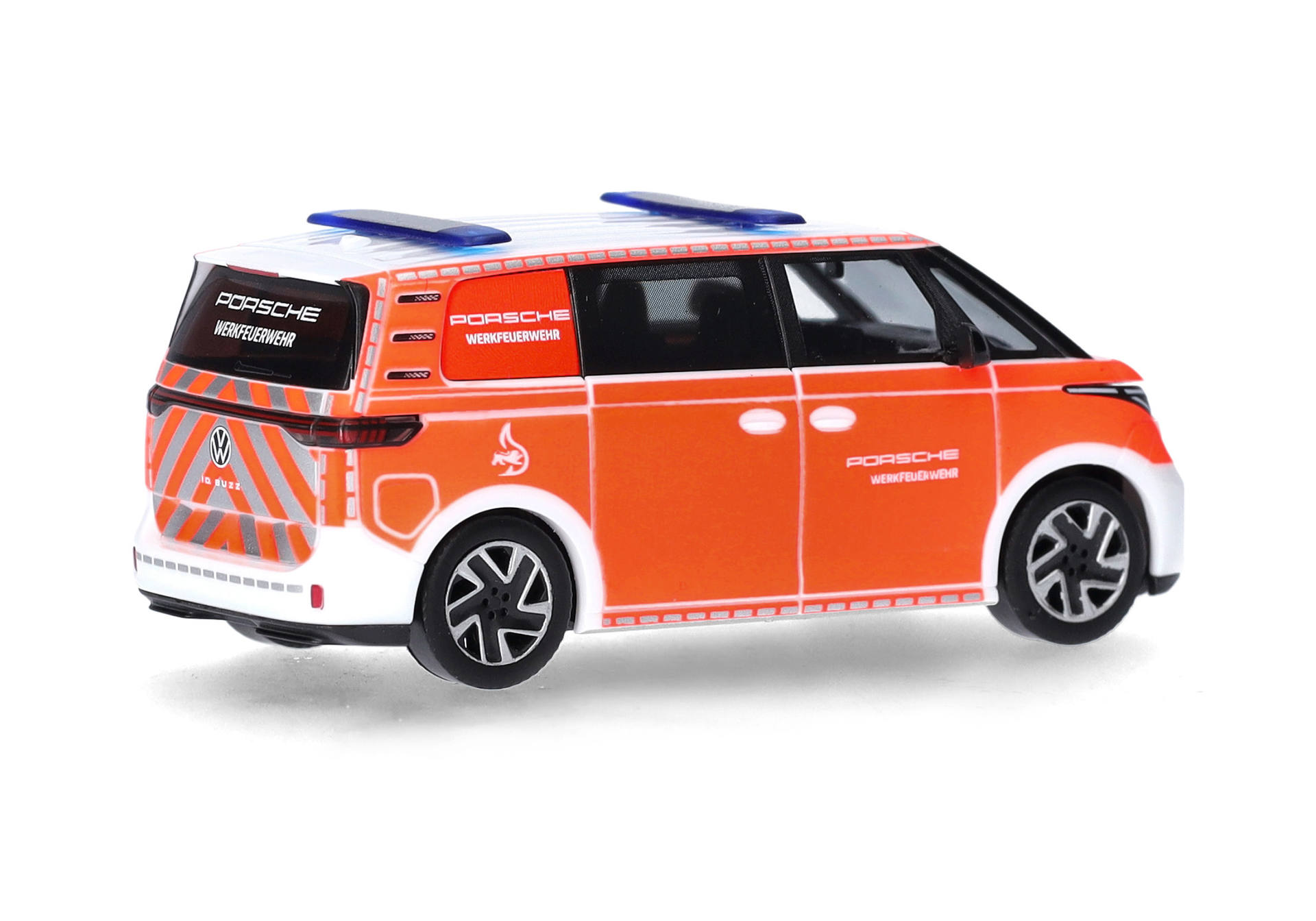 Volkswagen (VW) ID Buzz "Factory fire brigade Porsche"