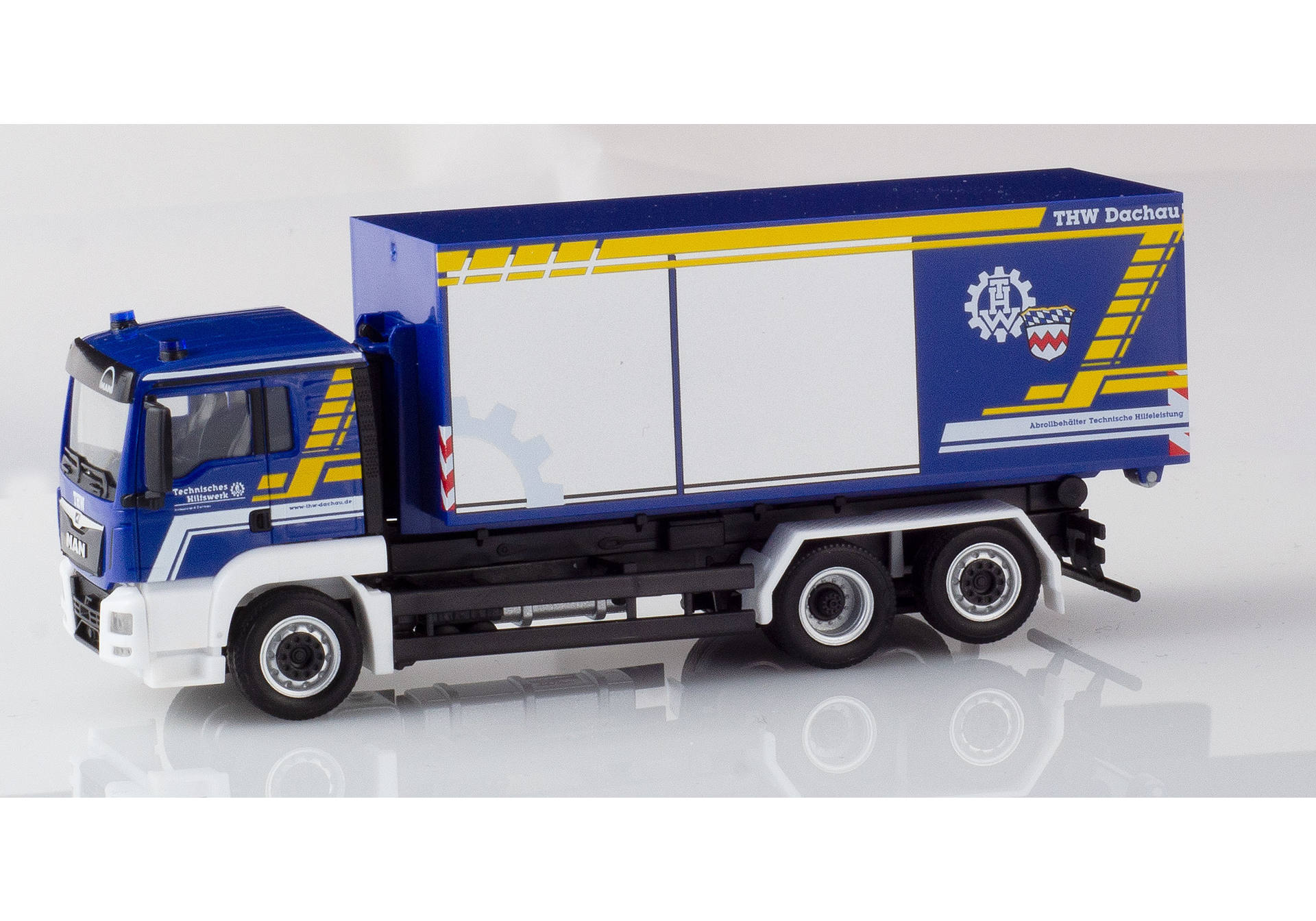 MAN TGS L Wechsellader-LKW „THW"