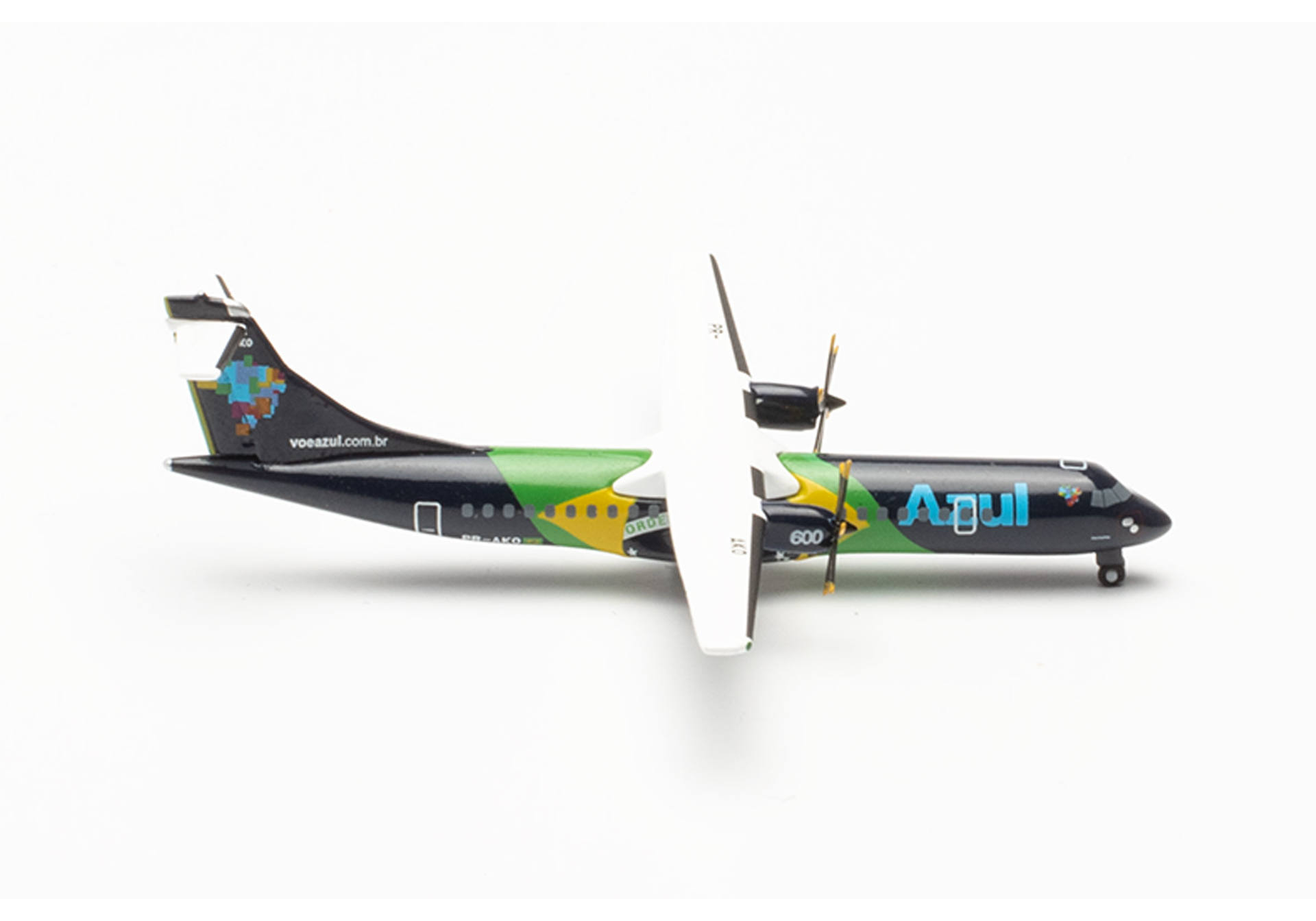 Azul ATR-72-600 "Brazilian Flag livery" - PR-AKO