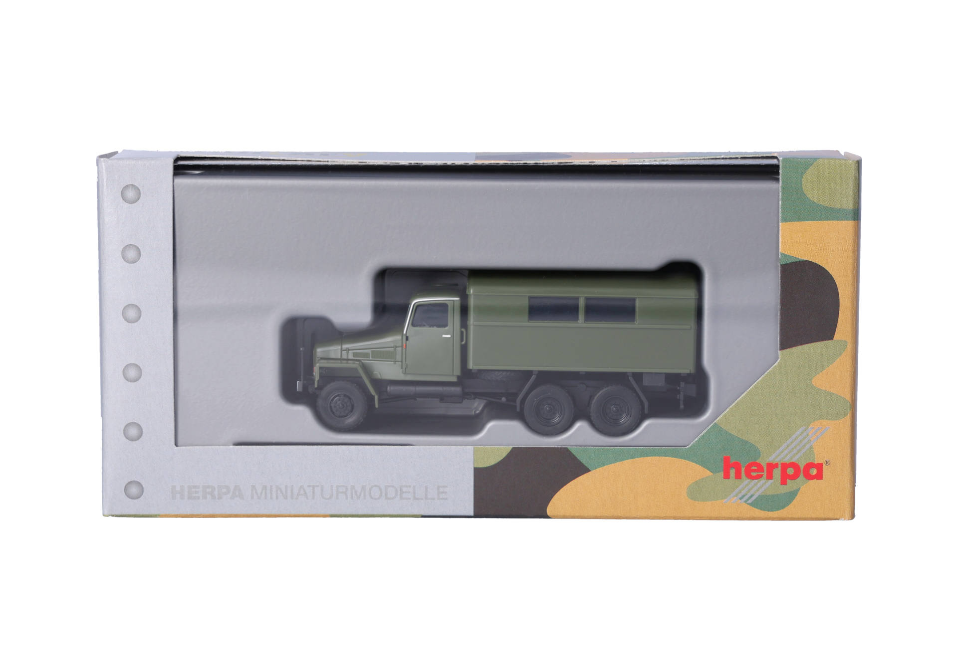 military truck, green truck, minature vehicle, diecast model, box packaging