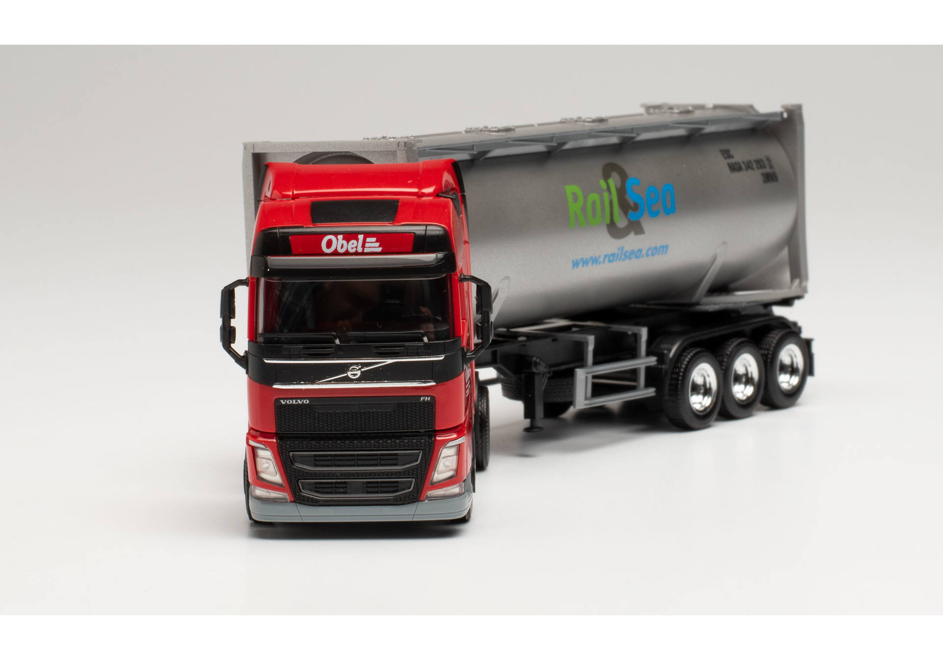 Volvo FH Gl. 30 bulk container truck „Obel“