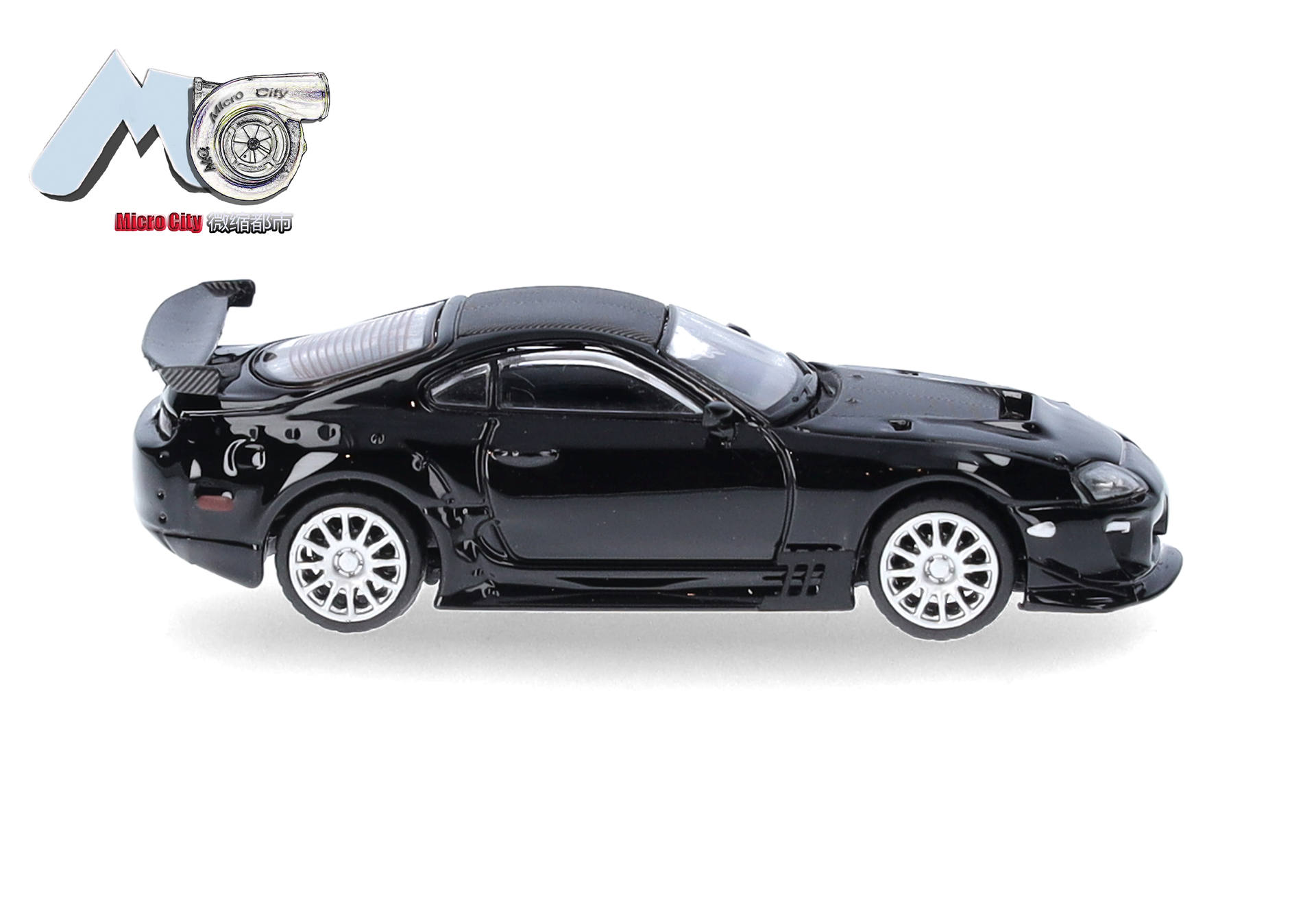 MicroCity: Toyota Supra, black (1993-2002)