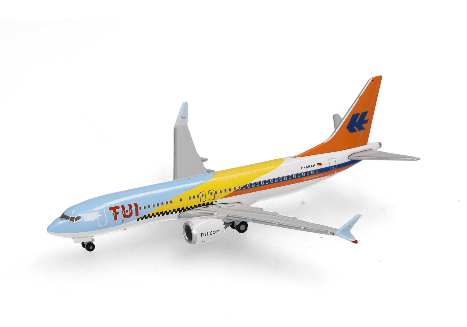 TUIfly Boeing 737 Max 8 "50 Years" - D-AMAH "Fuerteventura"
