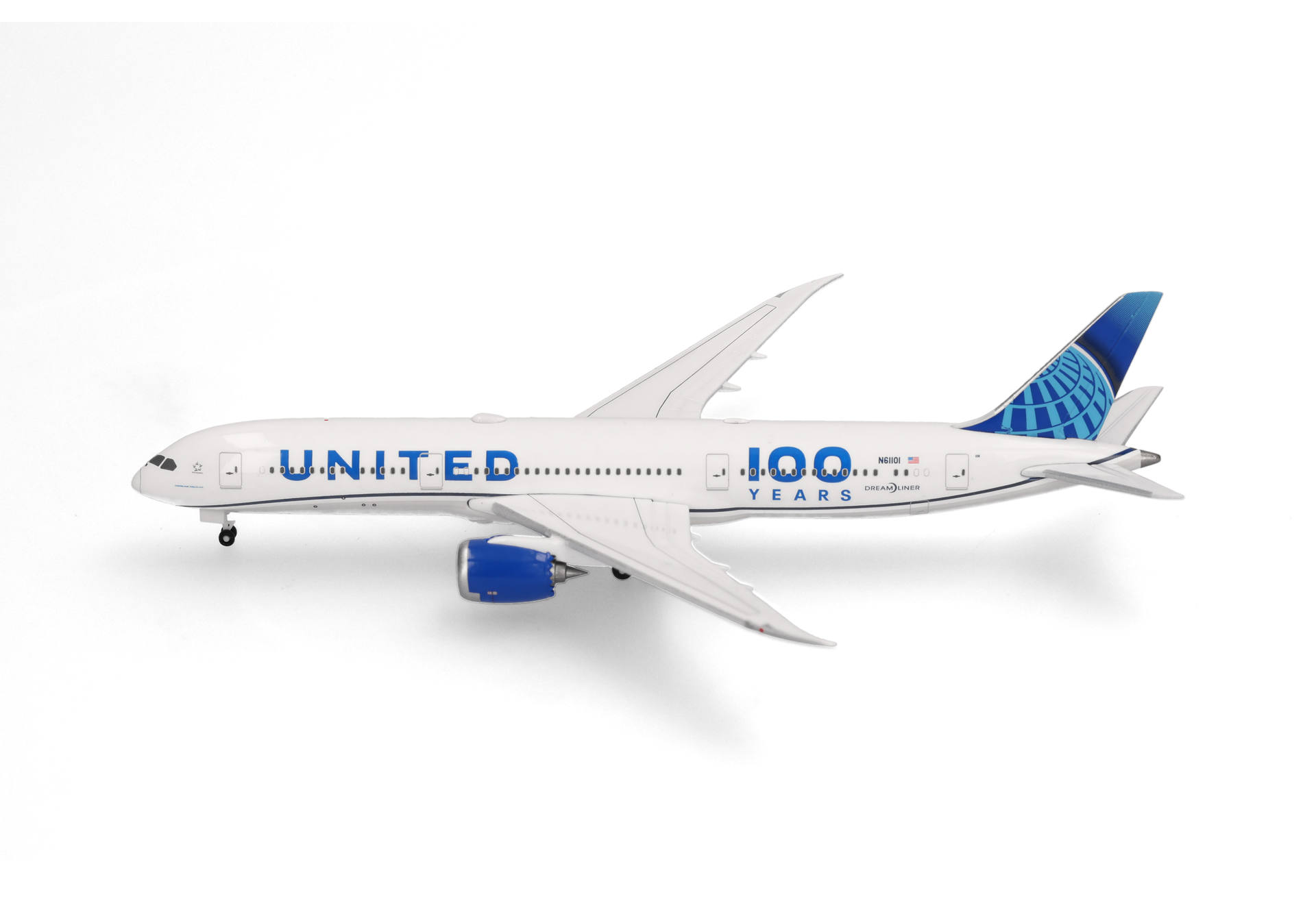 airplane, model, jet, white, blue-tail