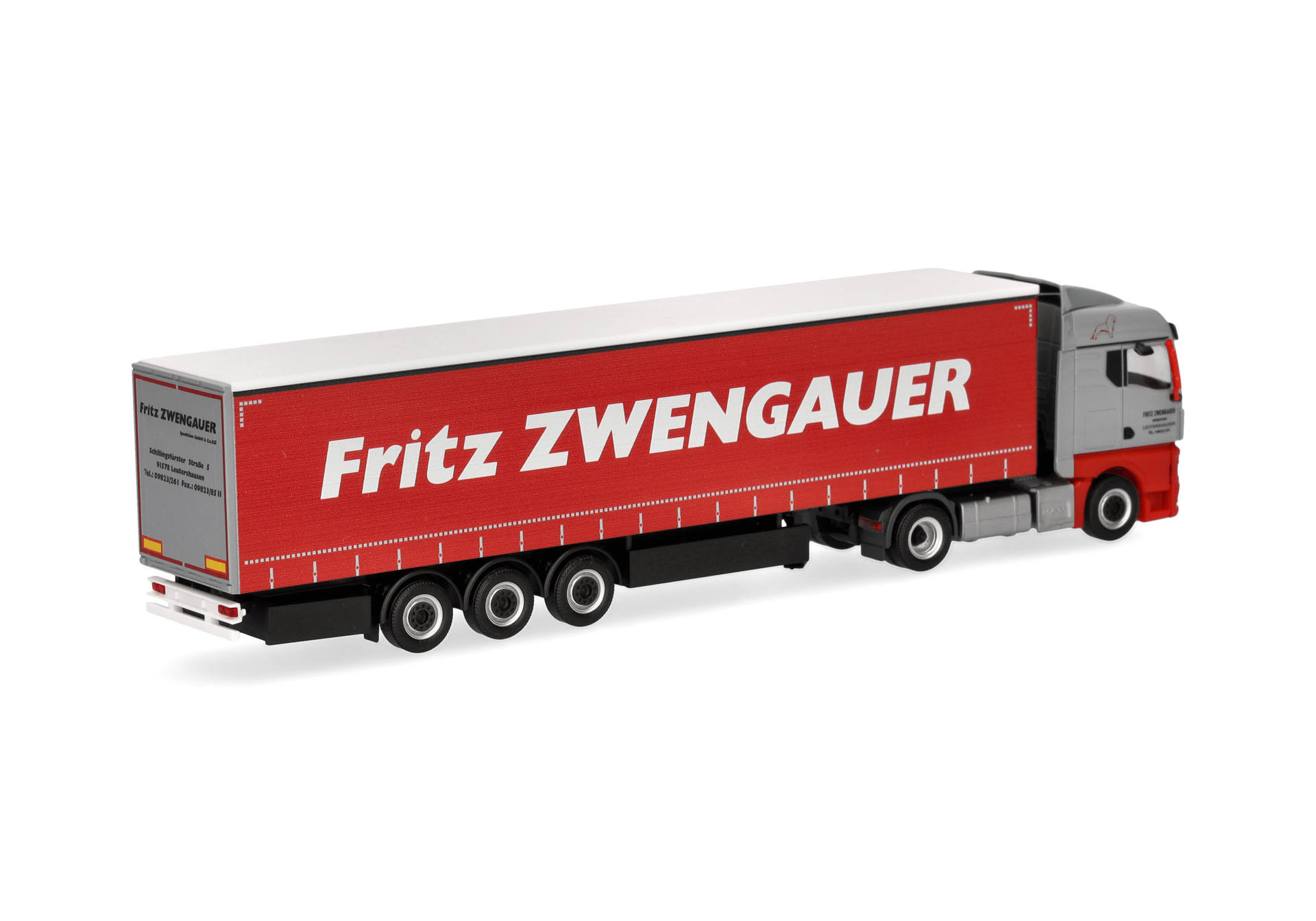 Anhänger-LKW, Lastwagen, Fahrzeug, Maschine, Rad