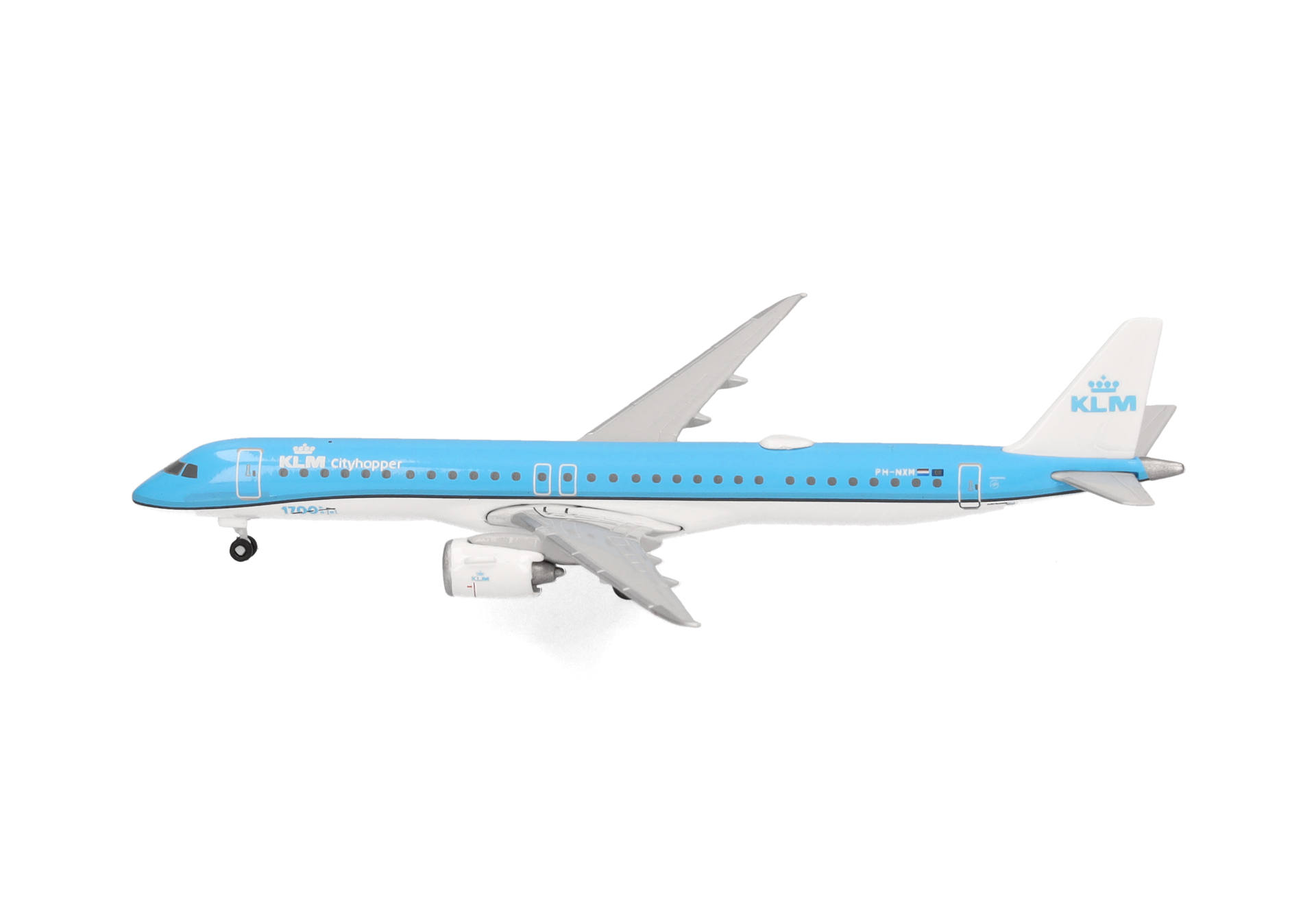 KLM Cityhopper Embraer E195-E2 – PH-NXM