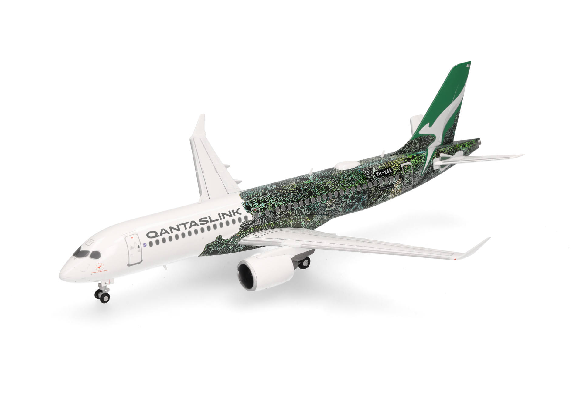 QantasLink Airbus A220-300 - Flying Art Series / Minyma Kutjara Tjukurpa