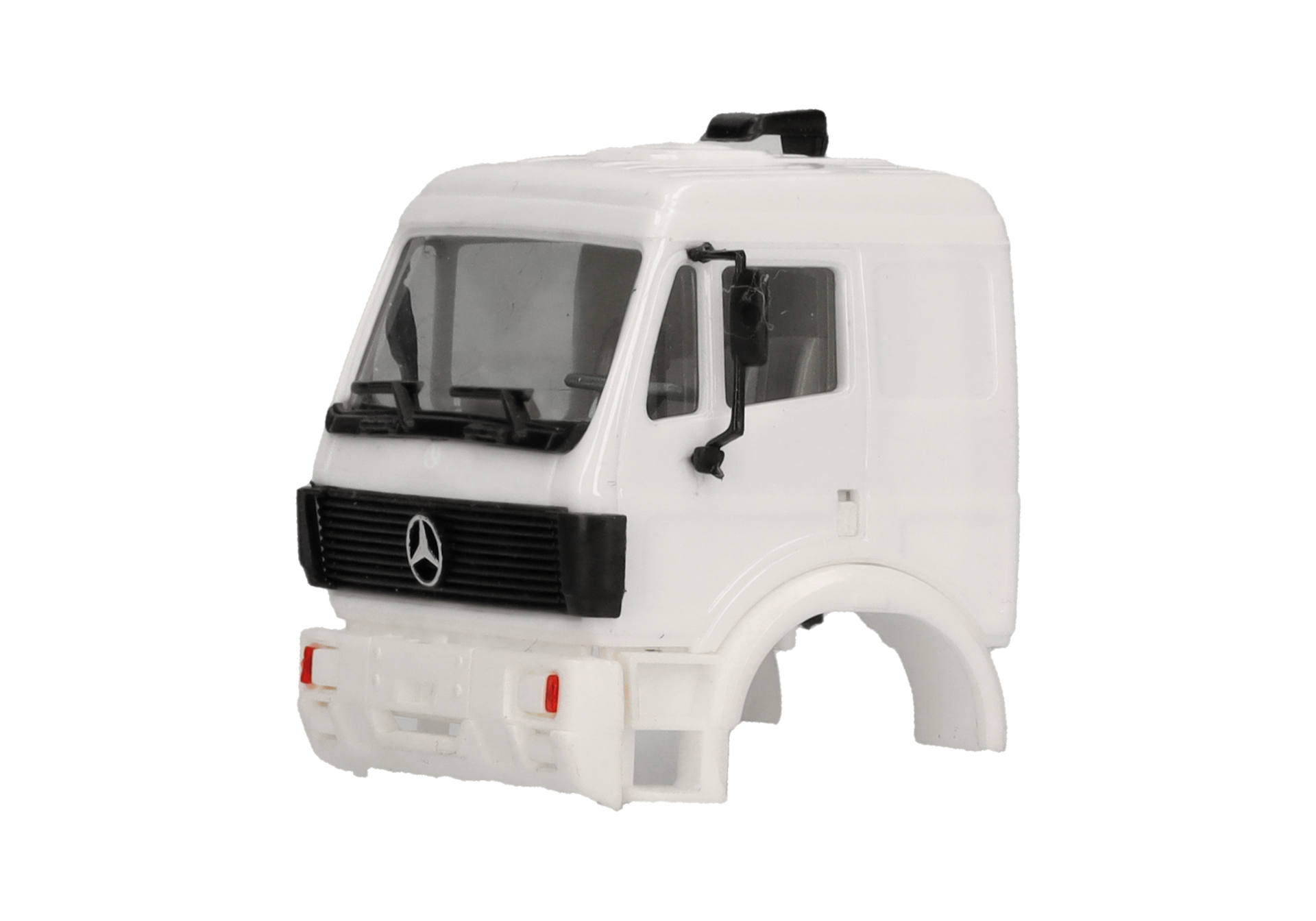 Parts Service: Mercedes-Benz SK88 flat roof, white (2 pieces)