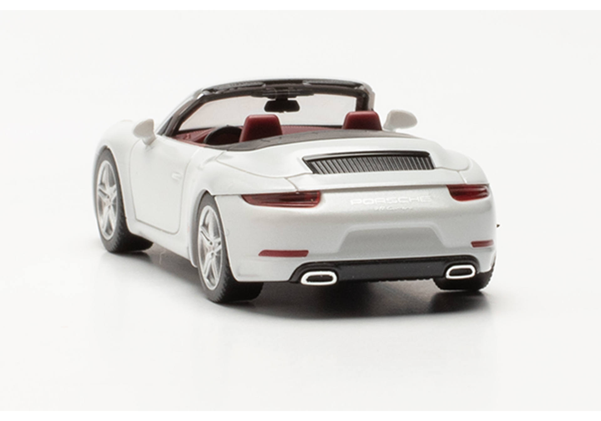 Porsche 911 Carrera 2 Cabrio, carraraweiß metallic