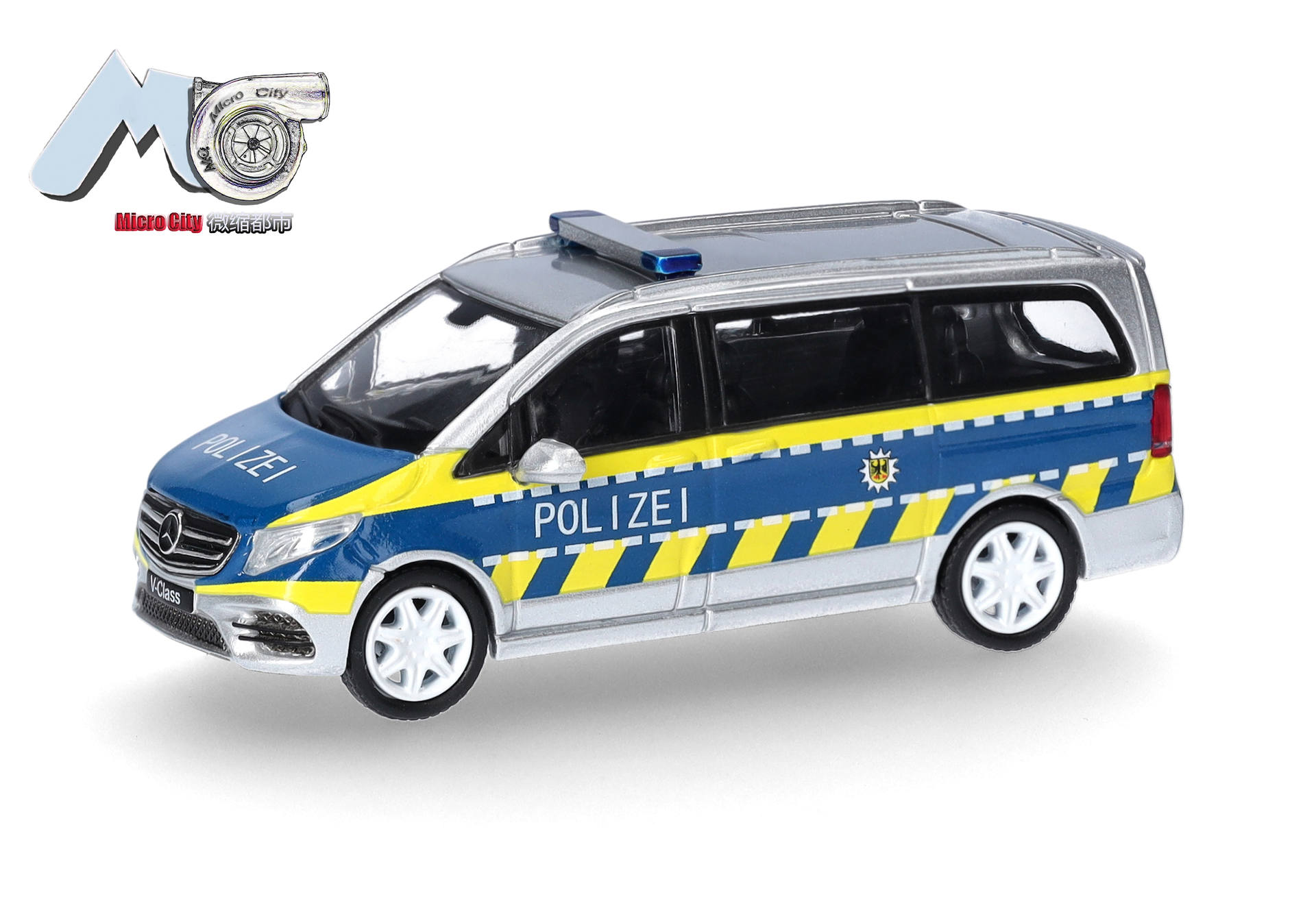 polizei, Van, Modellauto, blau gelb, Spielzeugauto, Polizeiwagen, Polizei, Polizeiauto, Spielzeugmodell, Einsatzfahrzeug