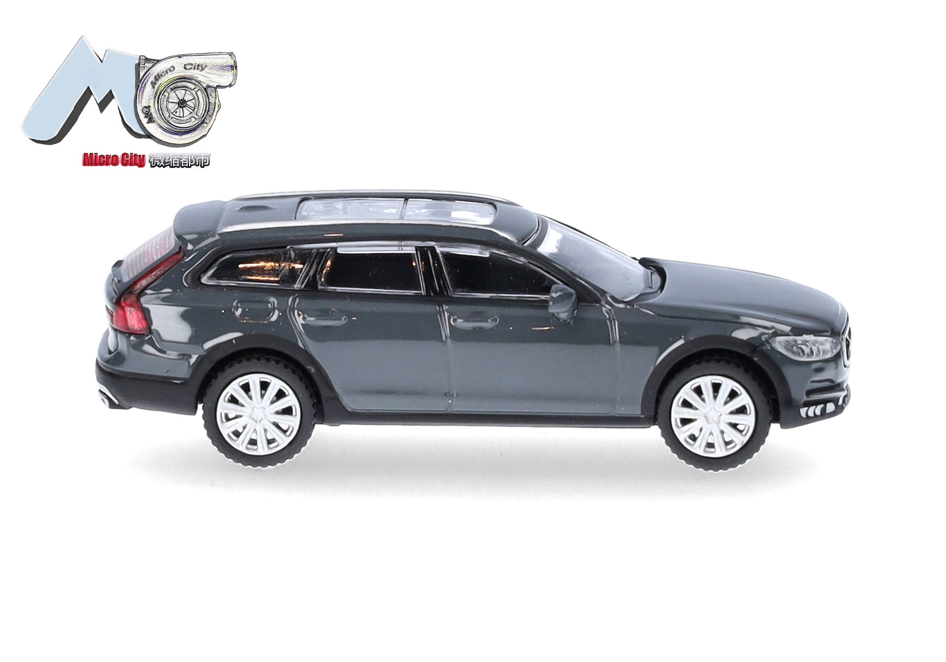 MicroCity: Volvo V90, grey (2017)
