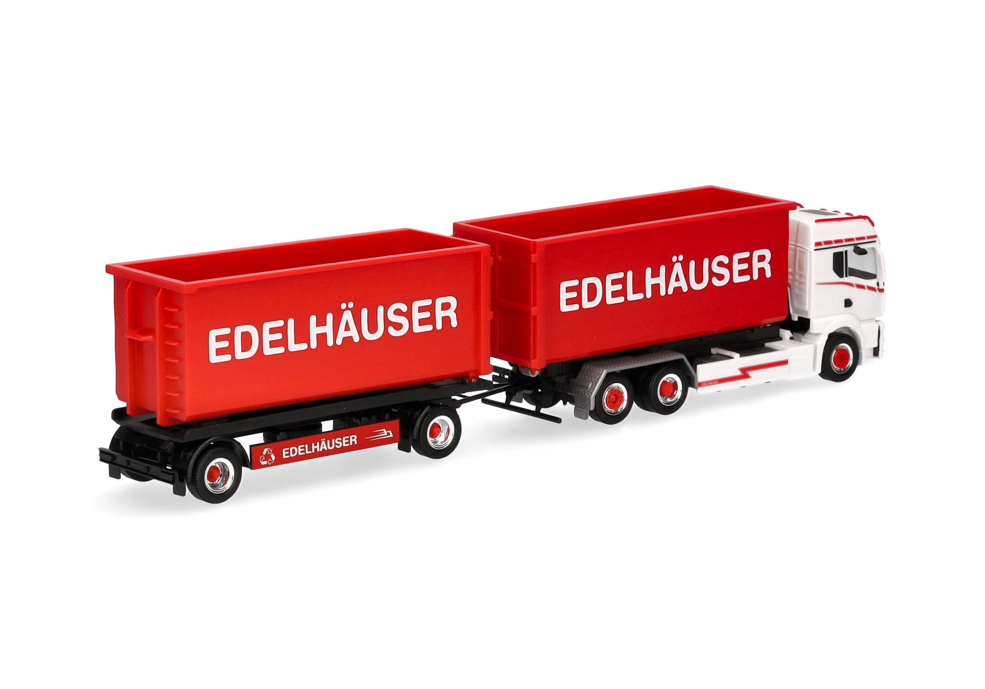 MAN TGS TM roll-off bucket trailer "Edelhäuser"