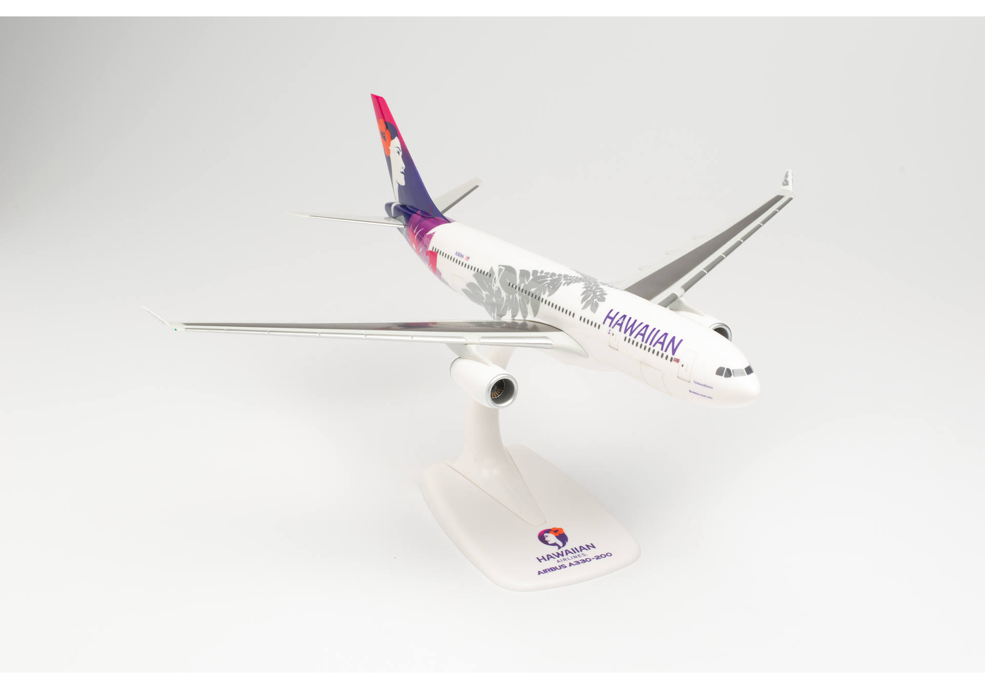 Hawaiian Airlines Airbus A330-200 – N360HA “Tutukamolehonua”